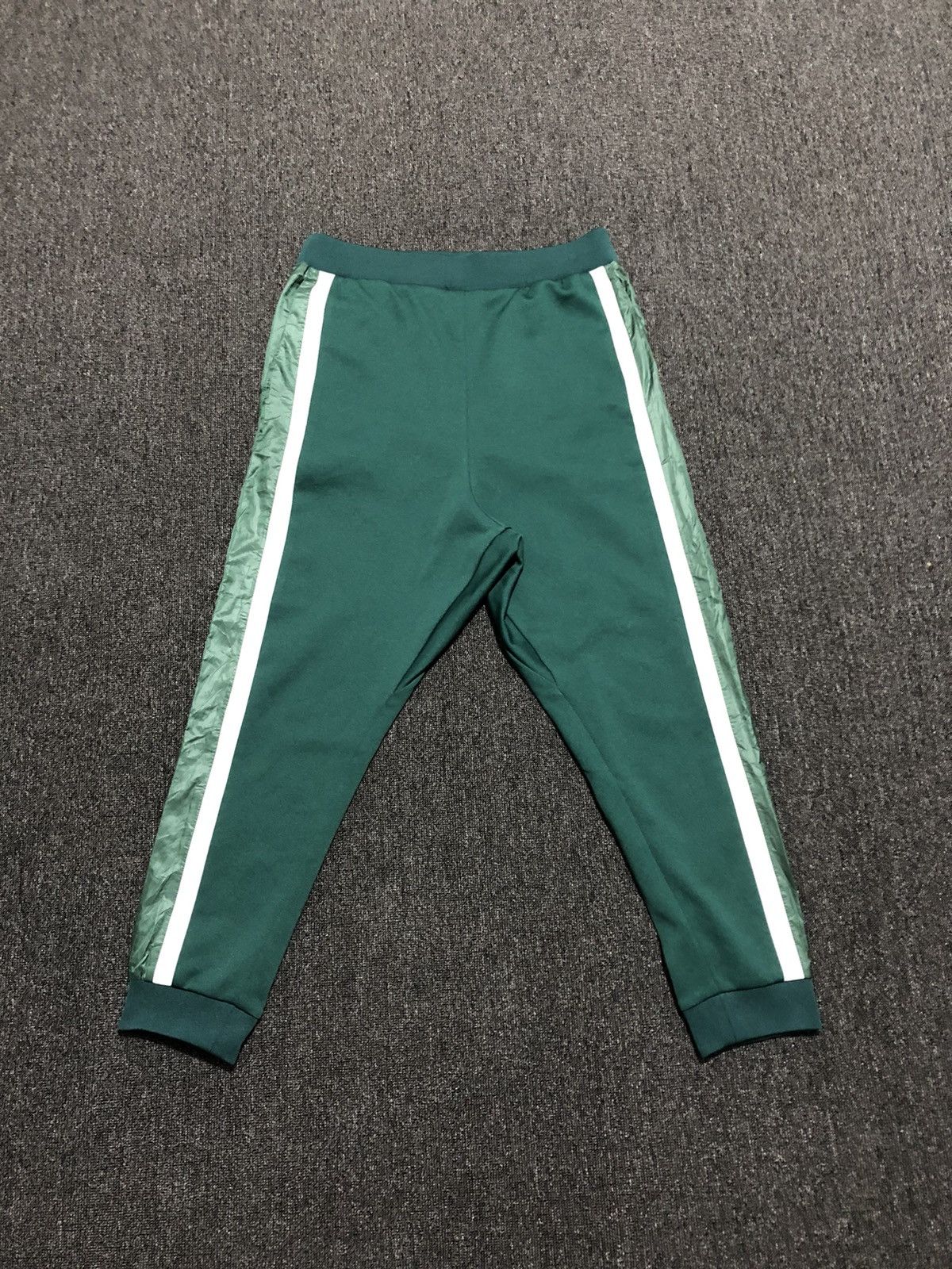 Drop crotch track pants