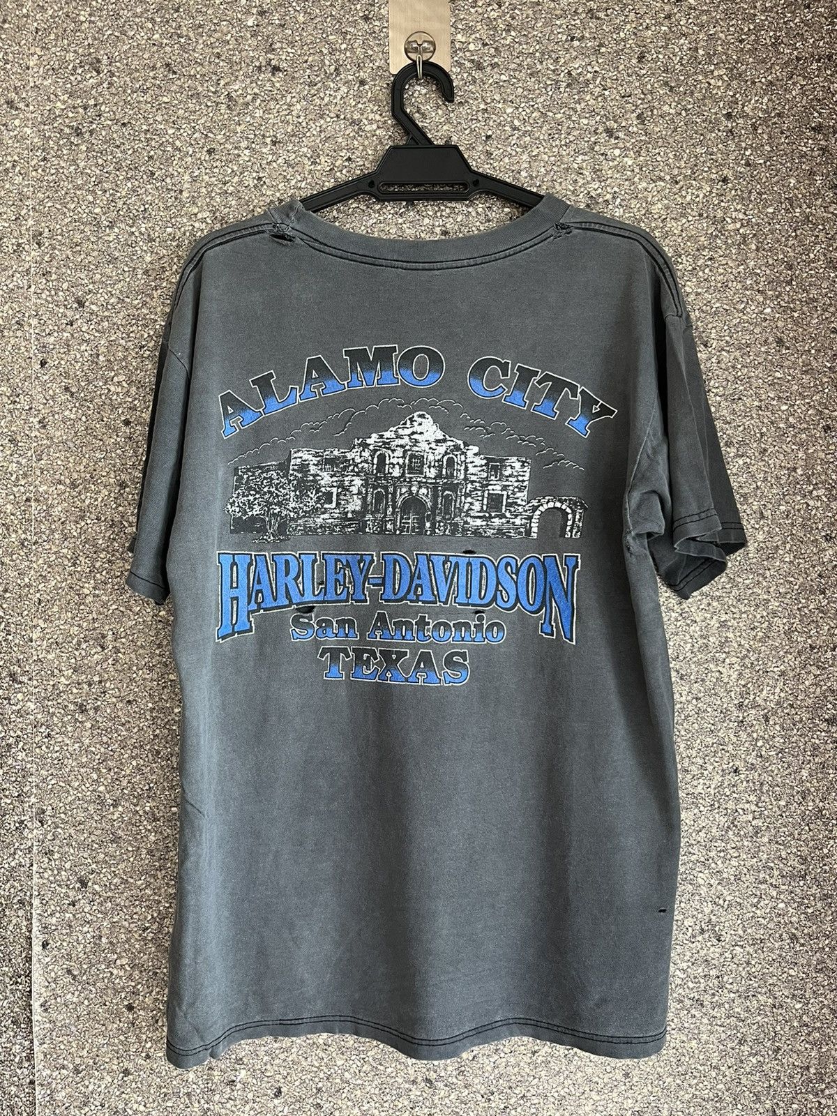 Vintage Harley davidson ft55 Size US L / EU 52-54 / 3 - 5 Thumbnail