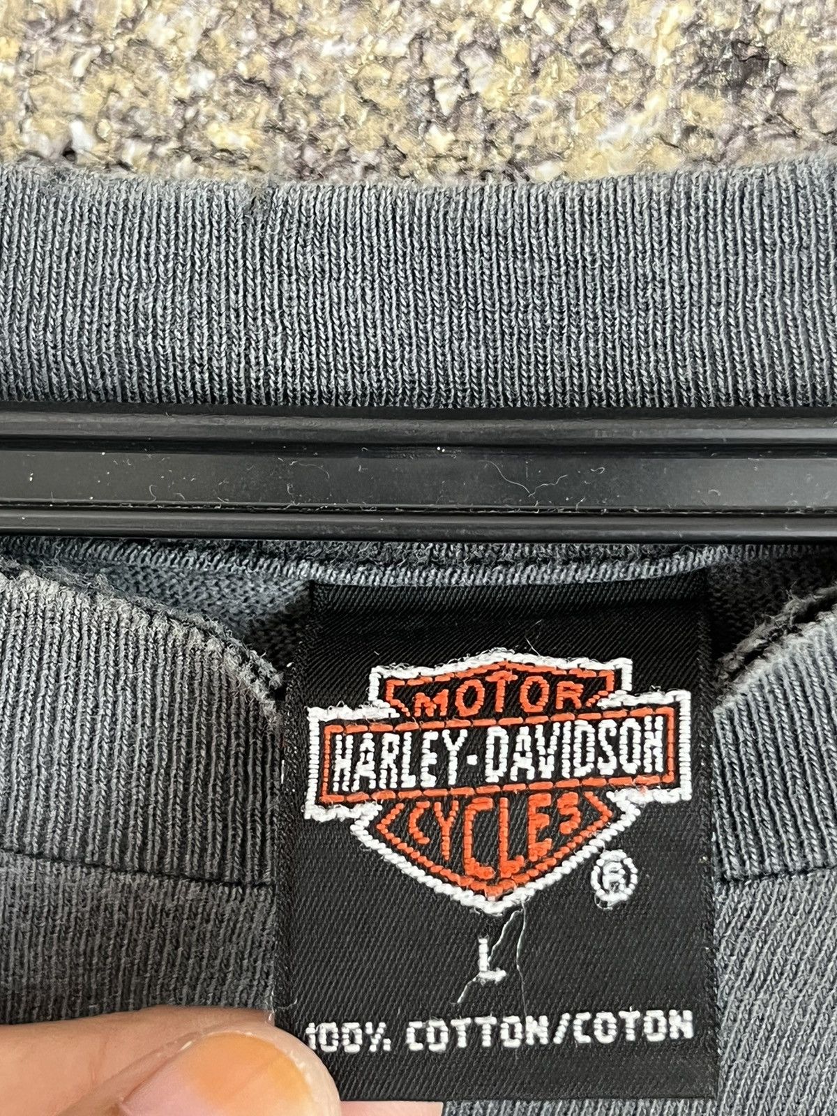 Vintage Harley davidson ft55 Size US L / EU 52-54 / 3 - 4 Thumbnail