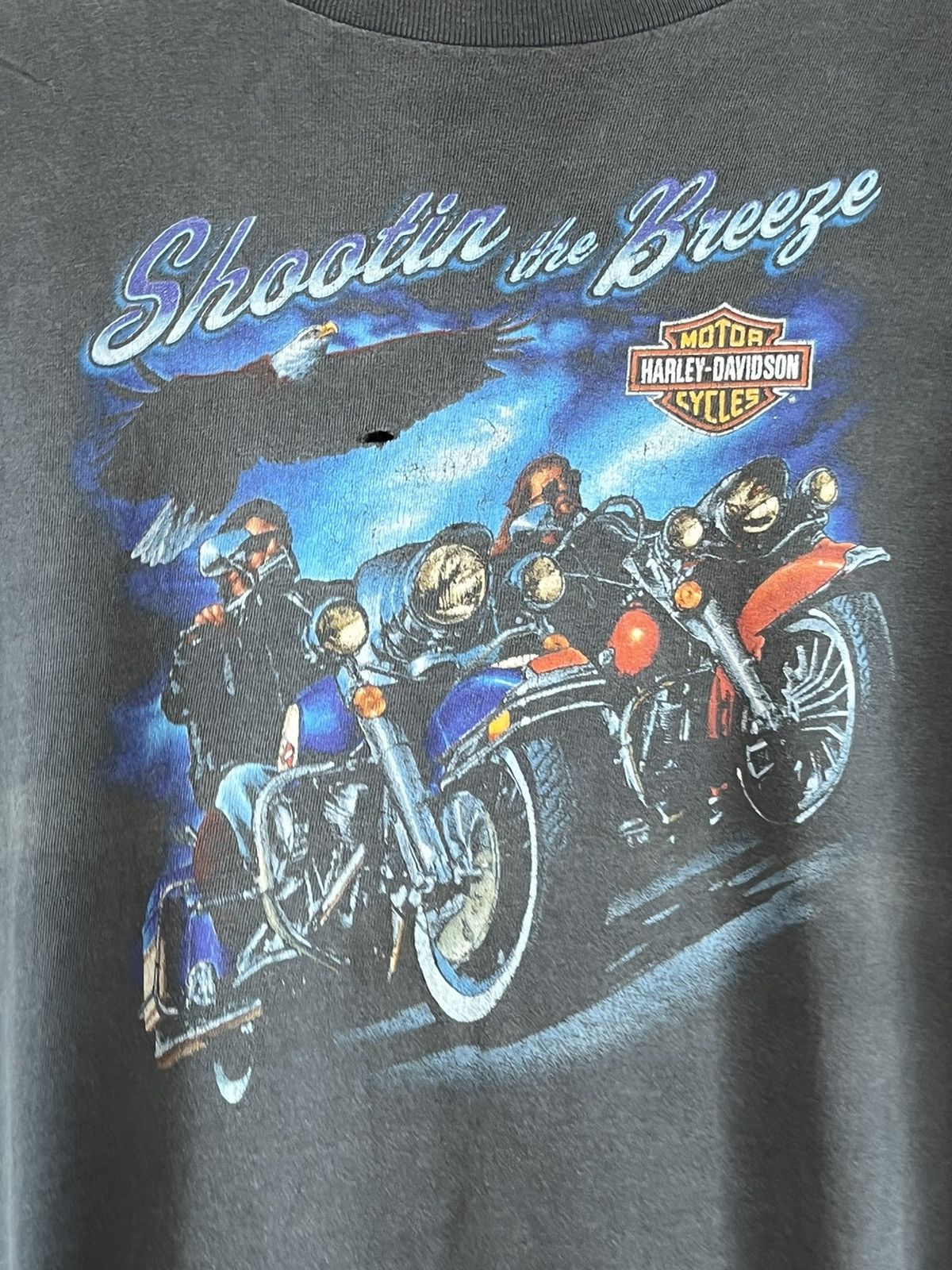 Vintage Harley davidson ft55 Size US L / EU 52-54 / 3 - 2 Thumbnail