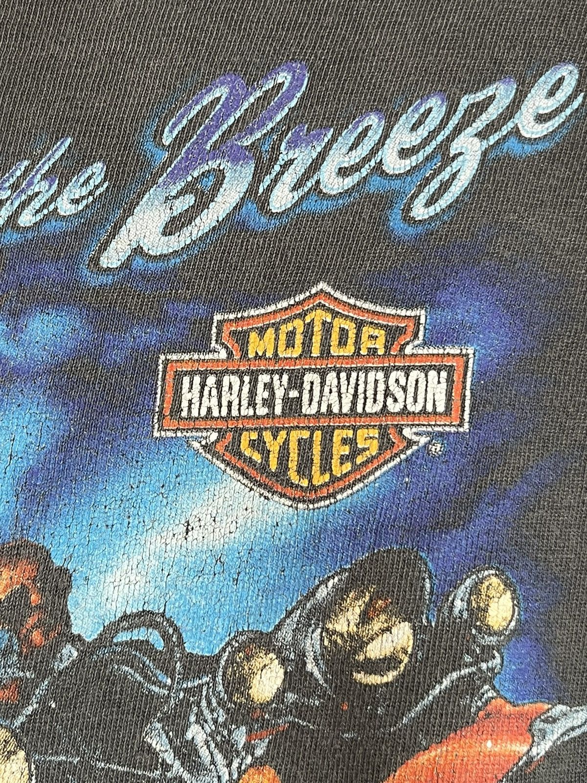 Vintage Harley davidson ft55 Size US L / EU 52-54 / 3 - 3 Thumbnail