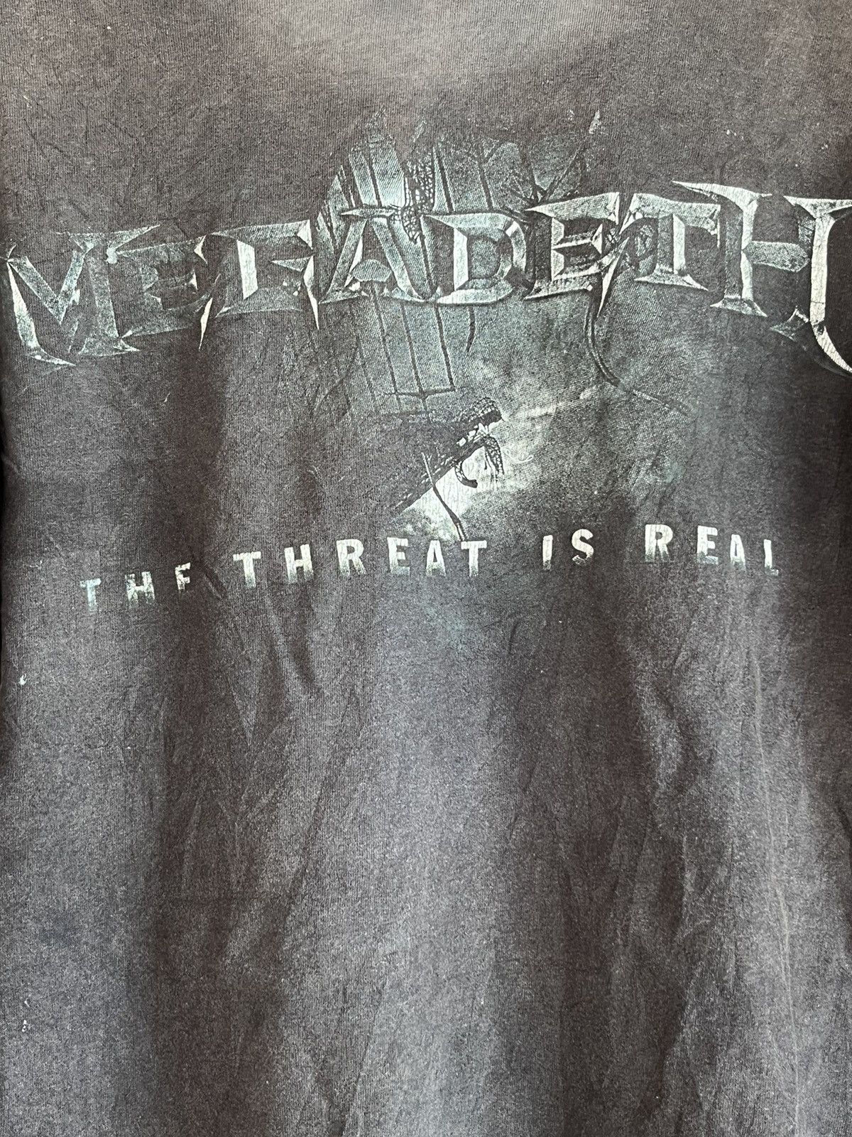 Vintage Megadeth ft55 Size US M / EU 48-50 / 2 - 4 Thumbnail
