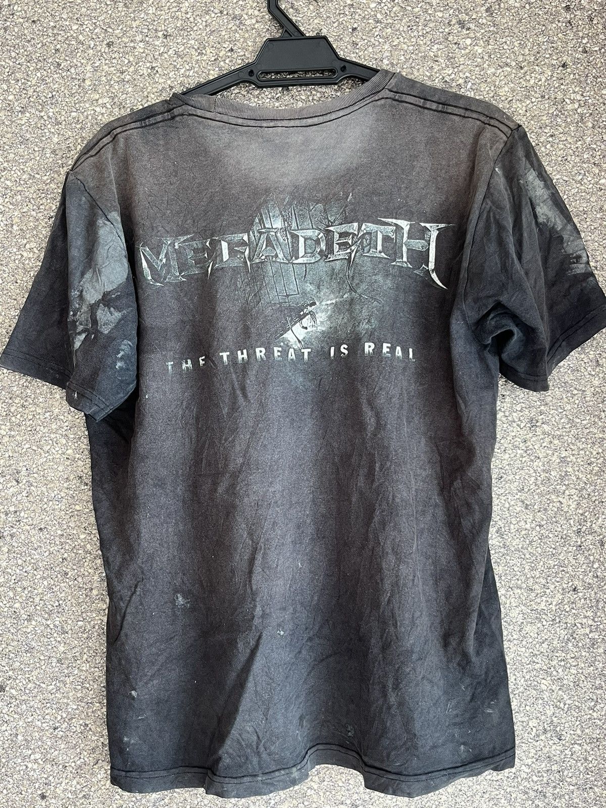 Vintage Megadeth ft55 Size US M / EU 48-50 / 2 - 3 Thumbnail