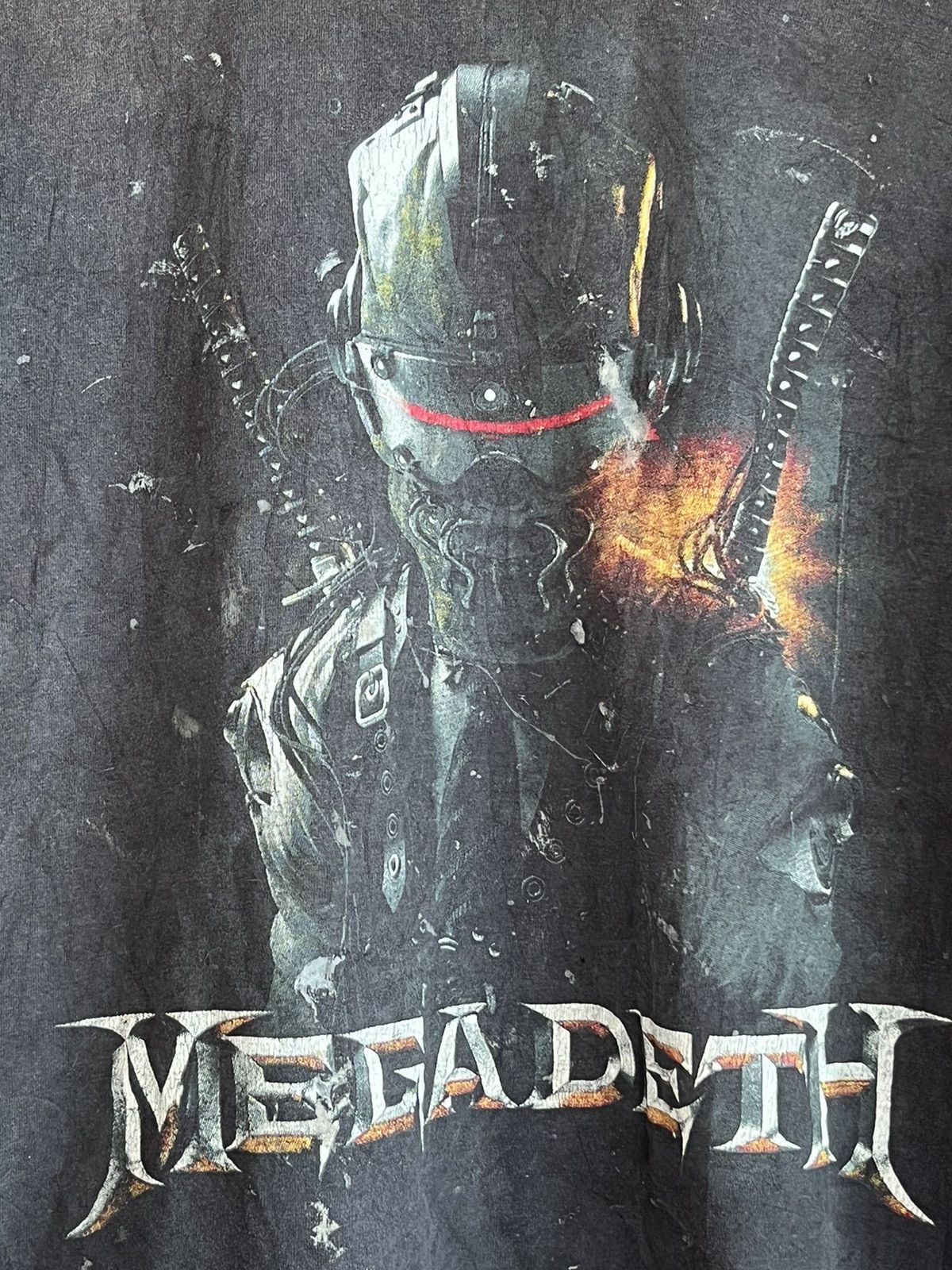 Vintage Megadeth ft55 Size US M / EU 48-50 / 2 - 2 Thumbnail