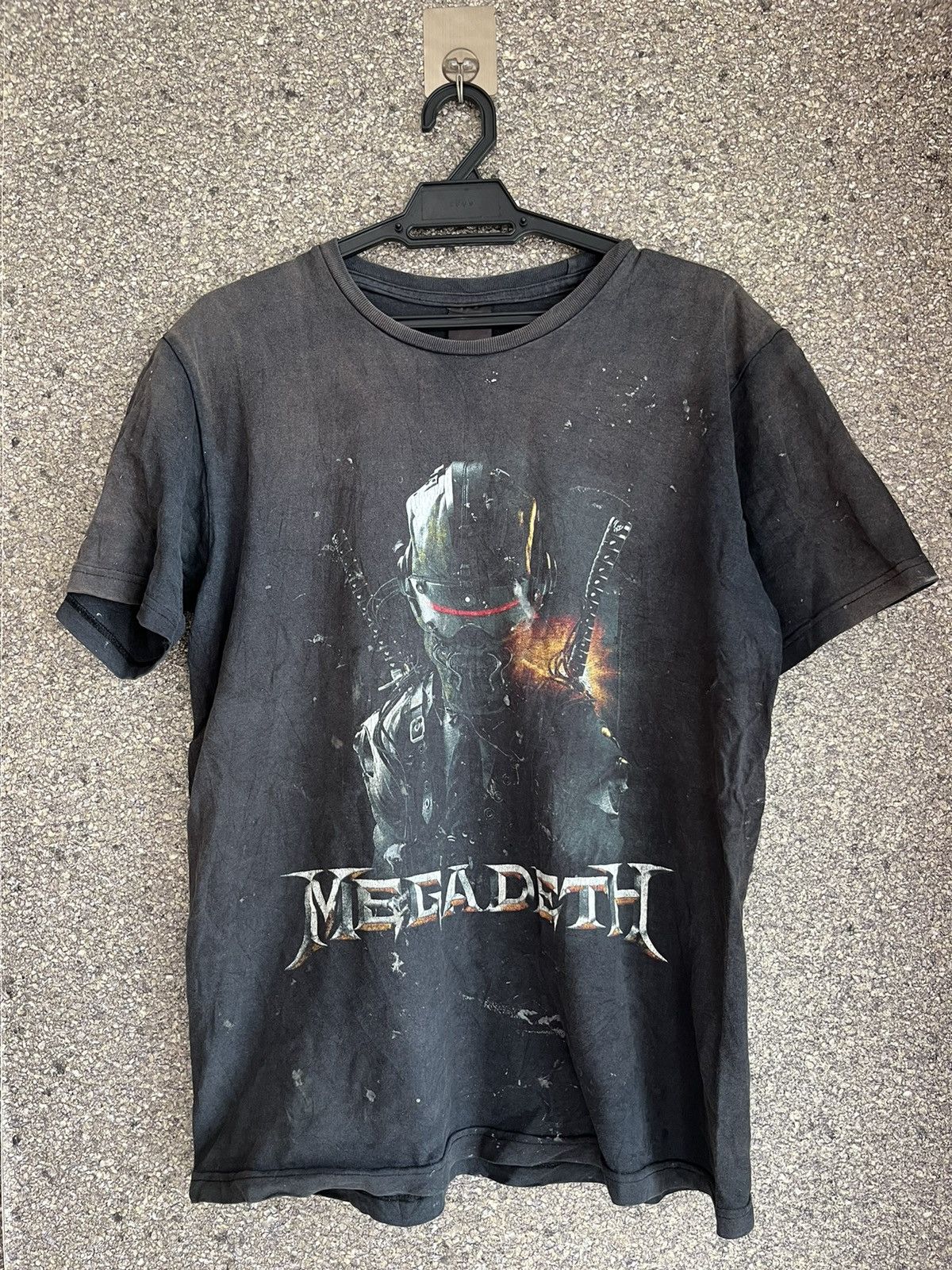 Vintage Megadeth ft55 Size US M / EU 48-50 / 2 - 1 Thumbnail