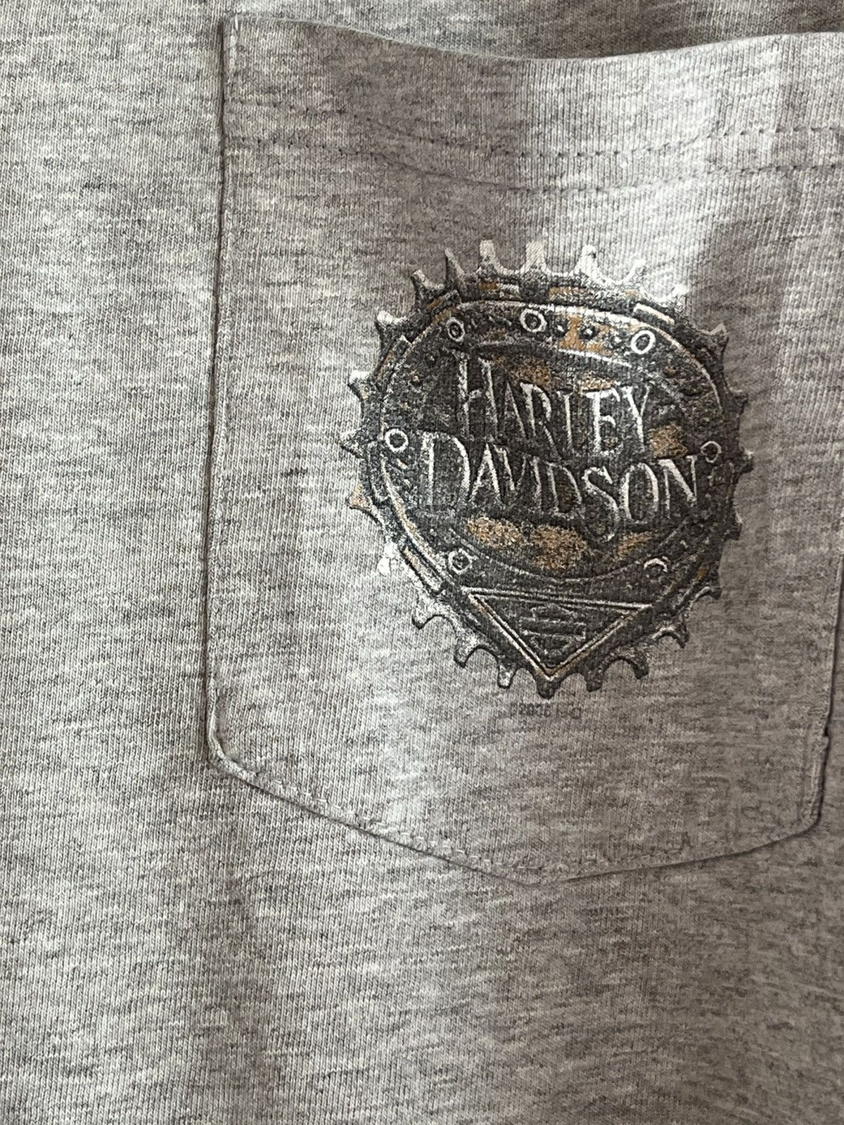 Vintage Harley davidson ft55 Size US XL / EU 56 / 4 - 2 Thumbnail