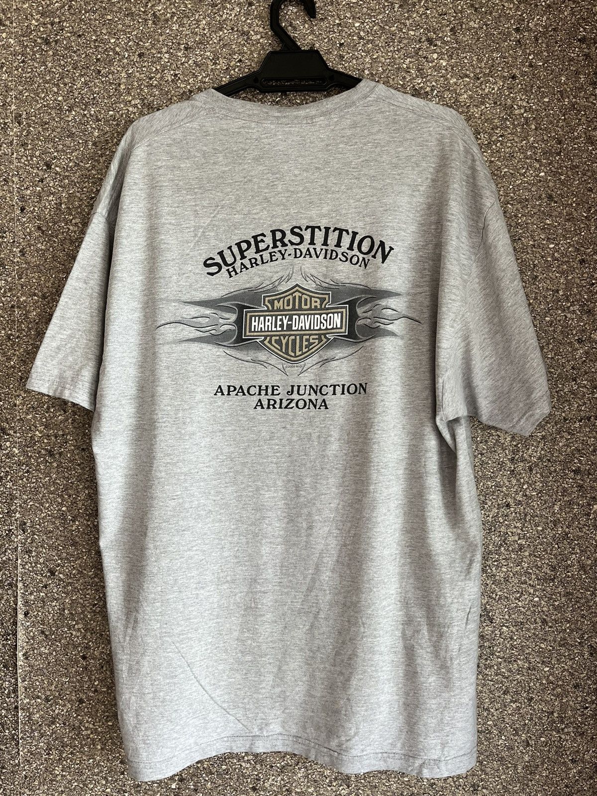 Vintage Harley davidson ft55 Size US XL / EU 56 / 4 - 4 Thumbnail