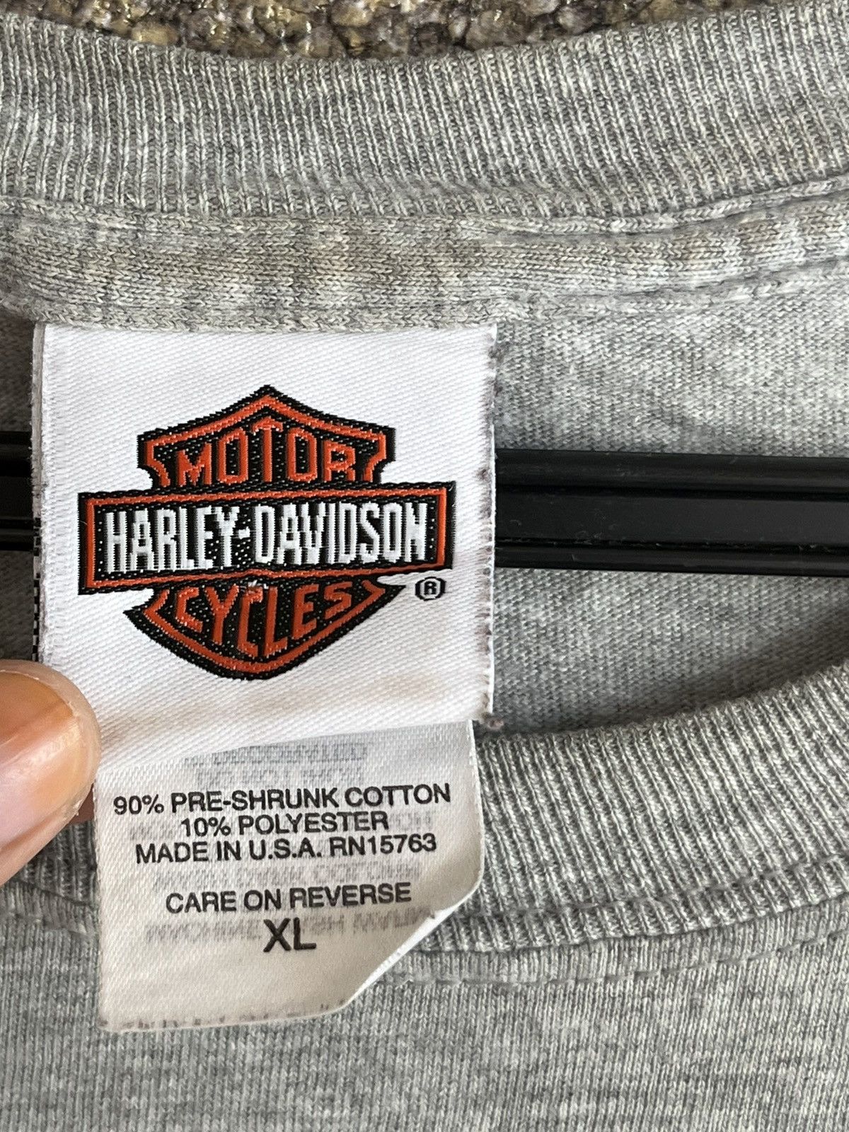 Vintage Harley davidson ft55 Size US XL / EU 56 / 4 - 3 Thumbnail