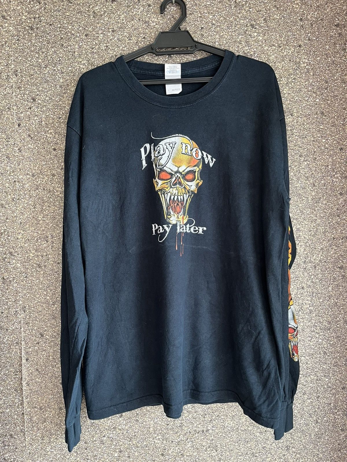 image of Made In USA x Vintage Texas Thump Cycles Ft55 in Black, Men's (Size Large)