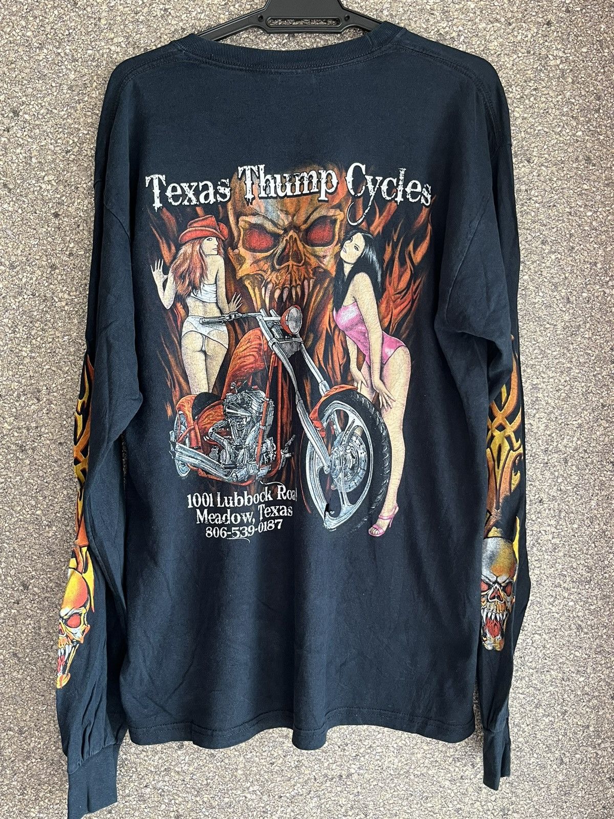 Vintage Texas thump cycles ft55 Size US L / EU 52-54 / 3 - 4 Thumbnail