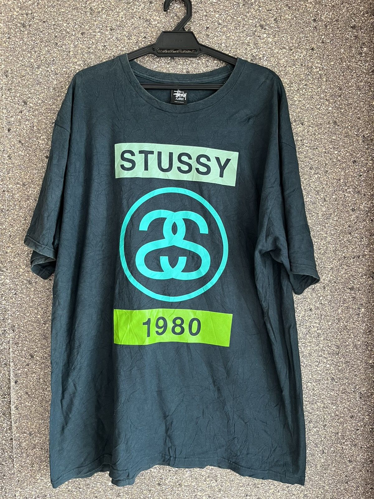 Vintage Stussy ft55 Size US XL / EU 56 / 4 - 1 Thumbnail