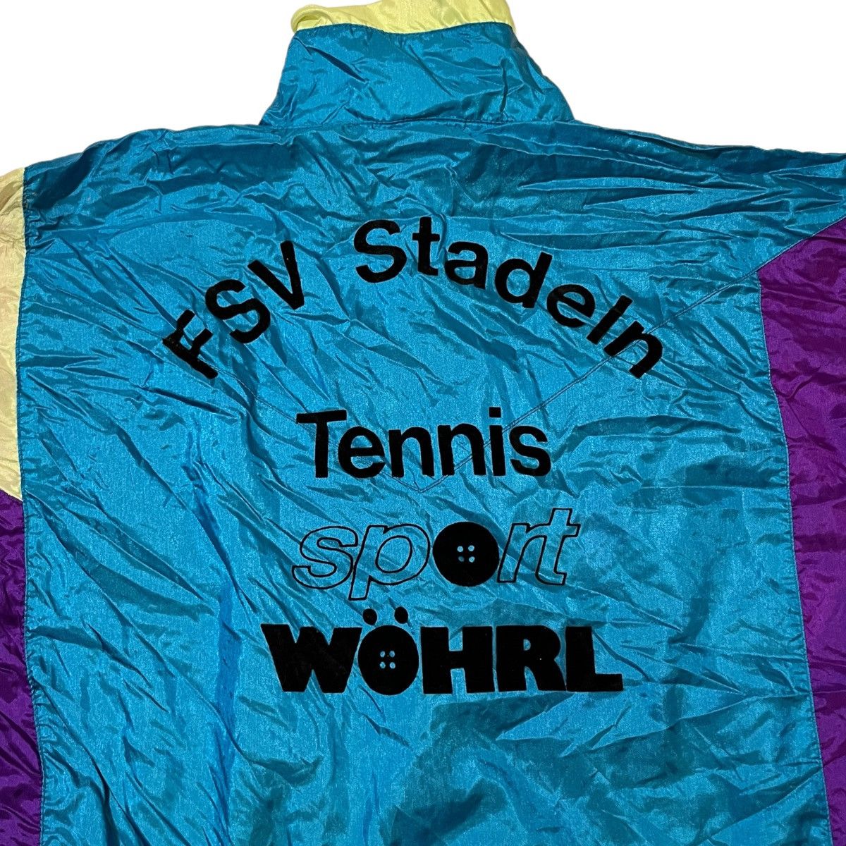 Nike 90’s Nike FSV Stadeln Tennis sport Worhl Germany jacket Size US L / EU 52-54 / 3 - 5 Thumbnail