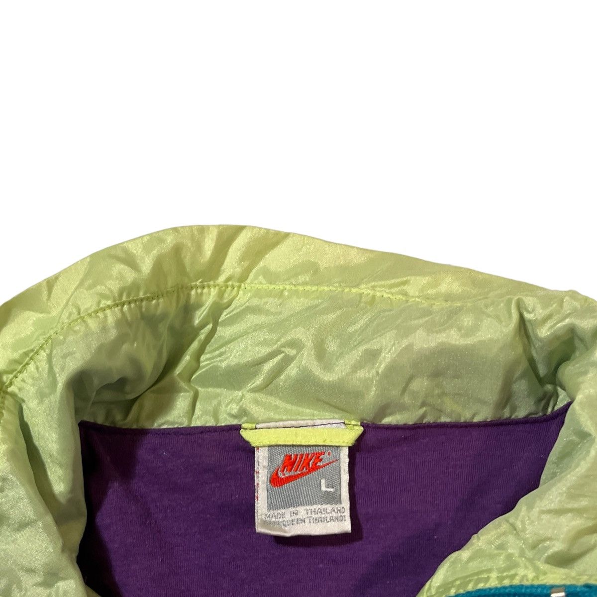 Nike 90’s Nike FSV Stadeln Tennis sport Worhl Germany jacket Size US L / EU 52-54 / 3 - 3 Thumbnail