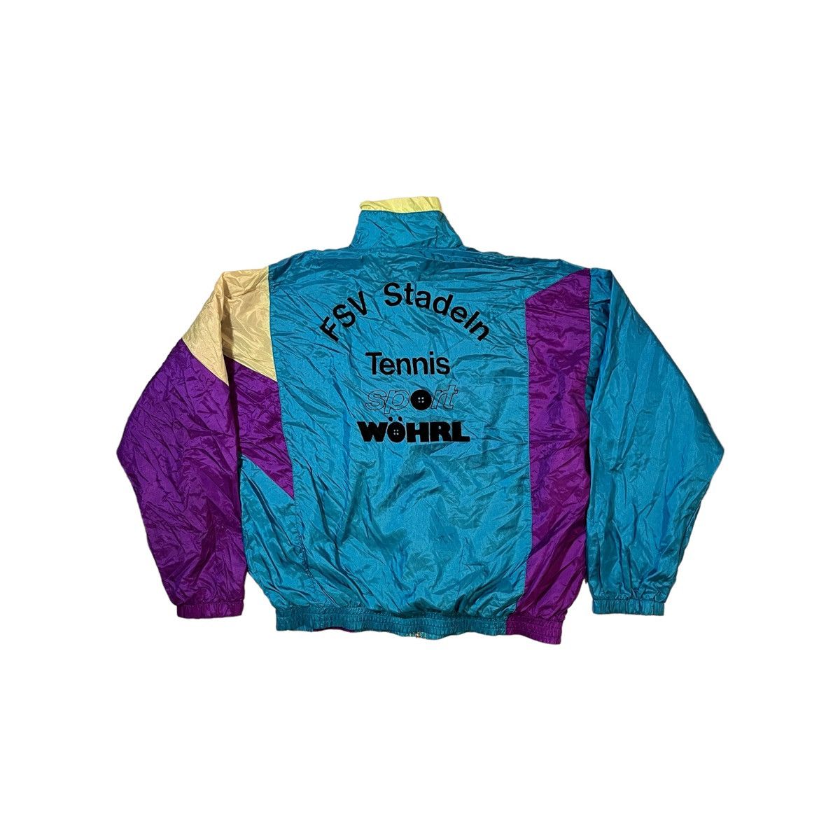 Nike 90’s Nike FSV Stadeln Tennis sport Worhl Germany jacket Size US L / EU 52-54 / 3 - 4 Thumbnail