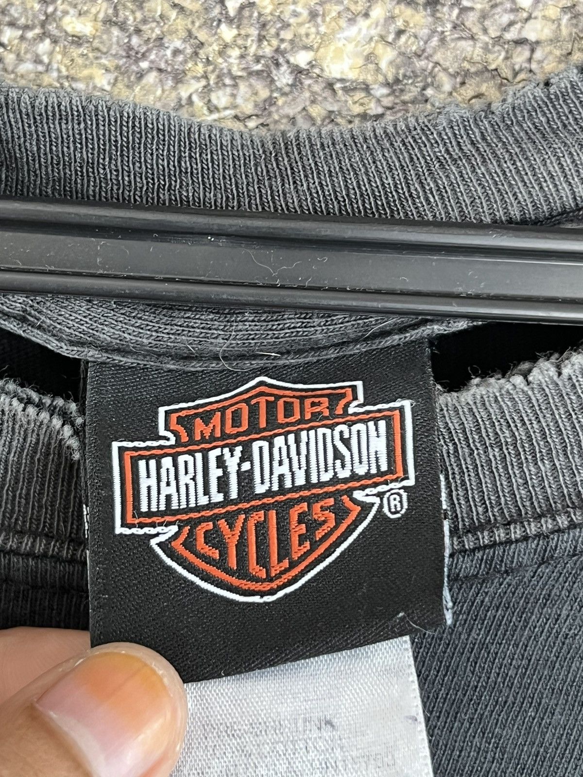 Vintage Harley davidson ft55 Size US XL / EU 56 / 4 - 3 Thumbnail