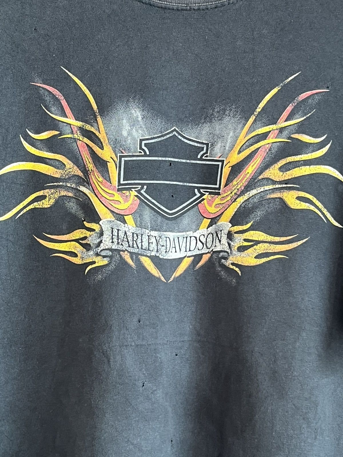 Vintage Harley davidson ft55 Size US XL / EU 56 / 4 - 2 Thumbnail