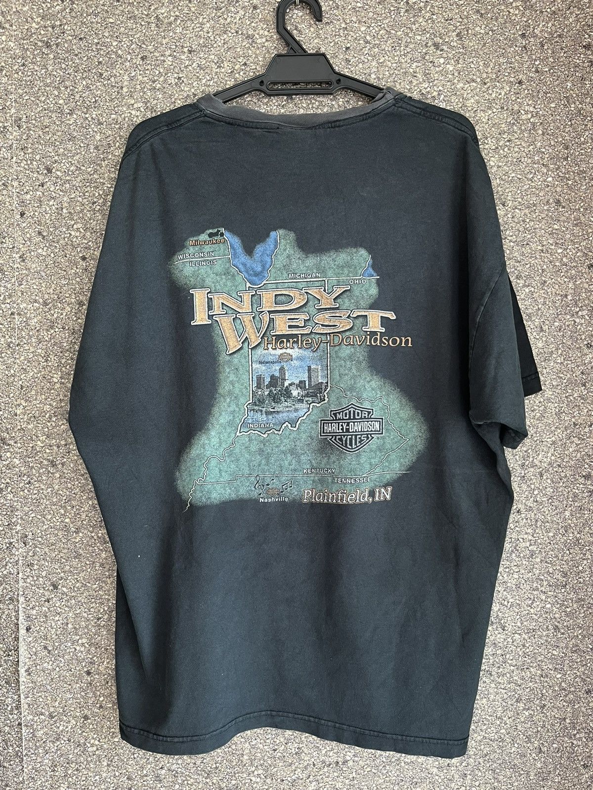 Vintage Harley davidson ft55 Size US XL / EU 56 / 4 - 4 Thumbnail