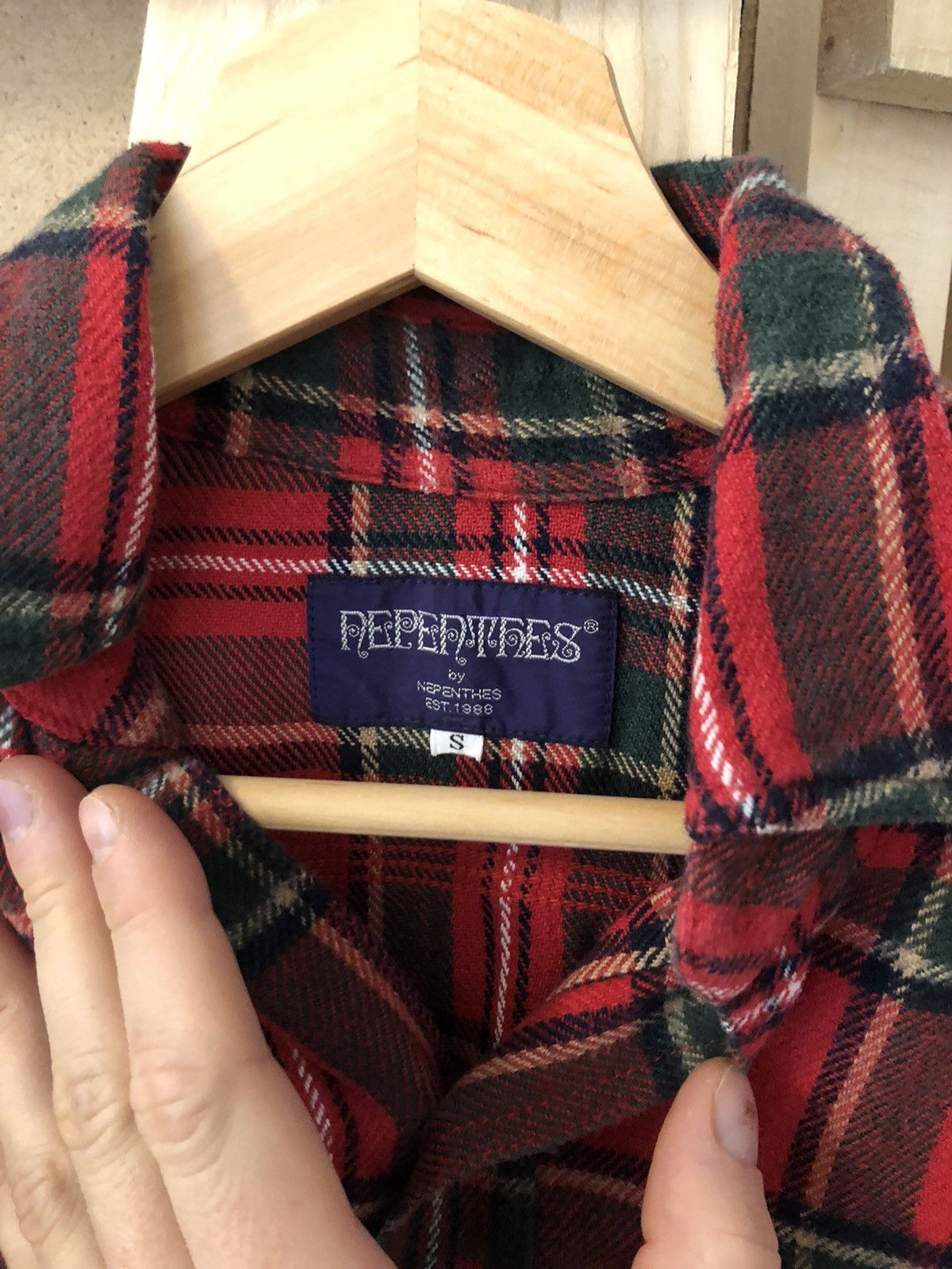 Engineered Garments × Nepenthes Purple Label Rugged Flannel Shirt S Made in Japan Size US S / EU 44-46 / 1 - 4 Thumbnail