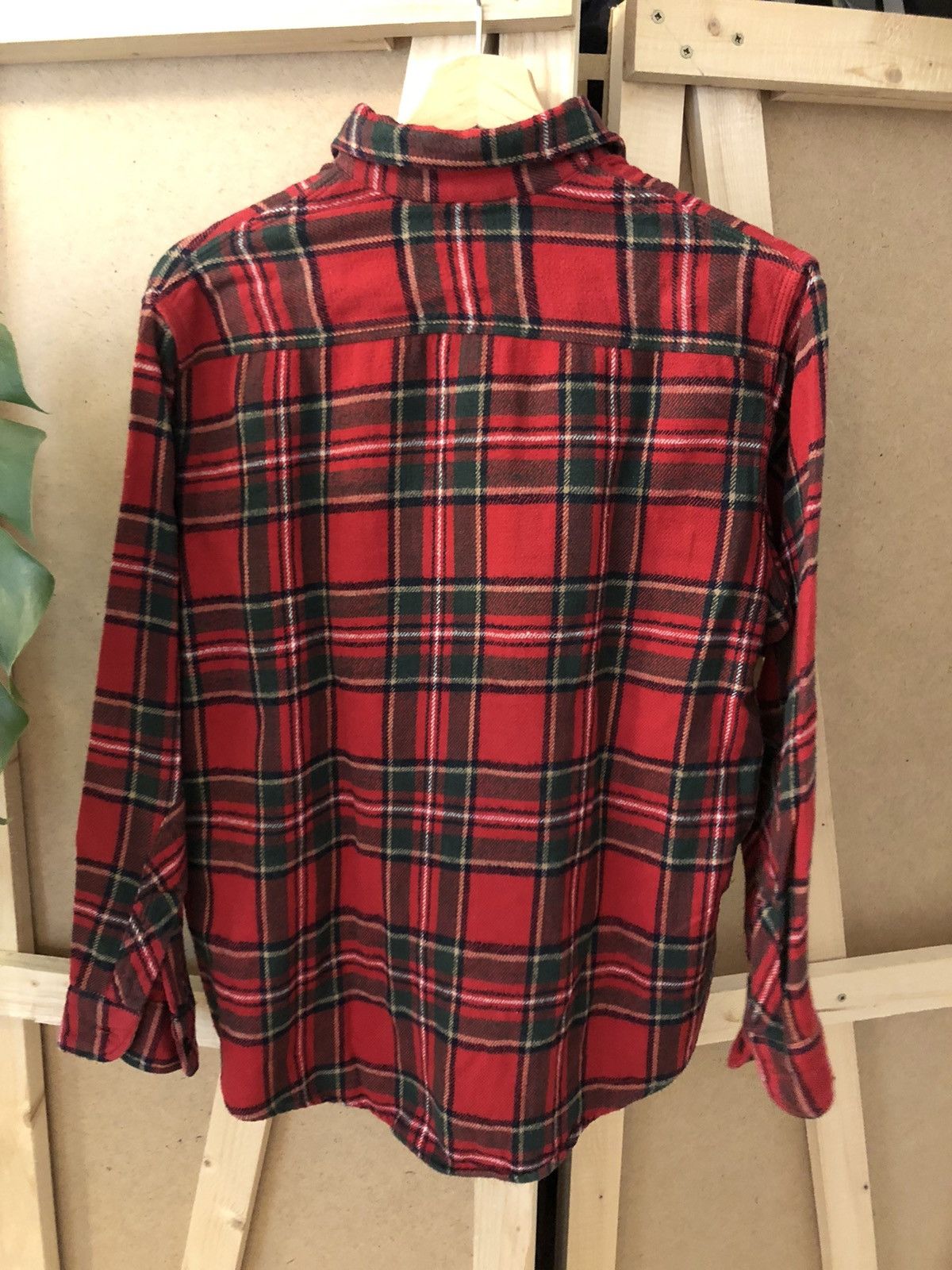 Engineered Garments × Nepenthes Purple Label Rugged Flannel Shirt S Made in Japan Size US S / EU 44-46 / 1 - 9 Thumbnail