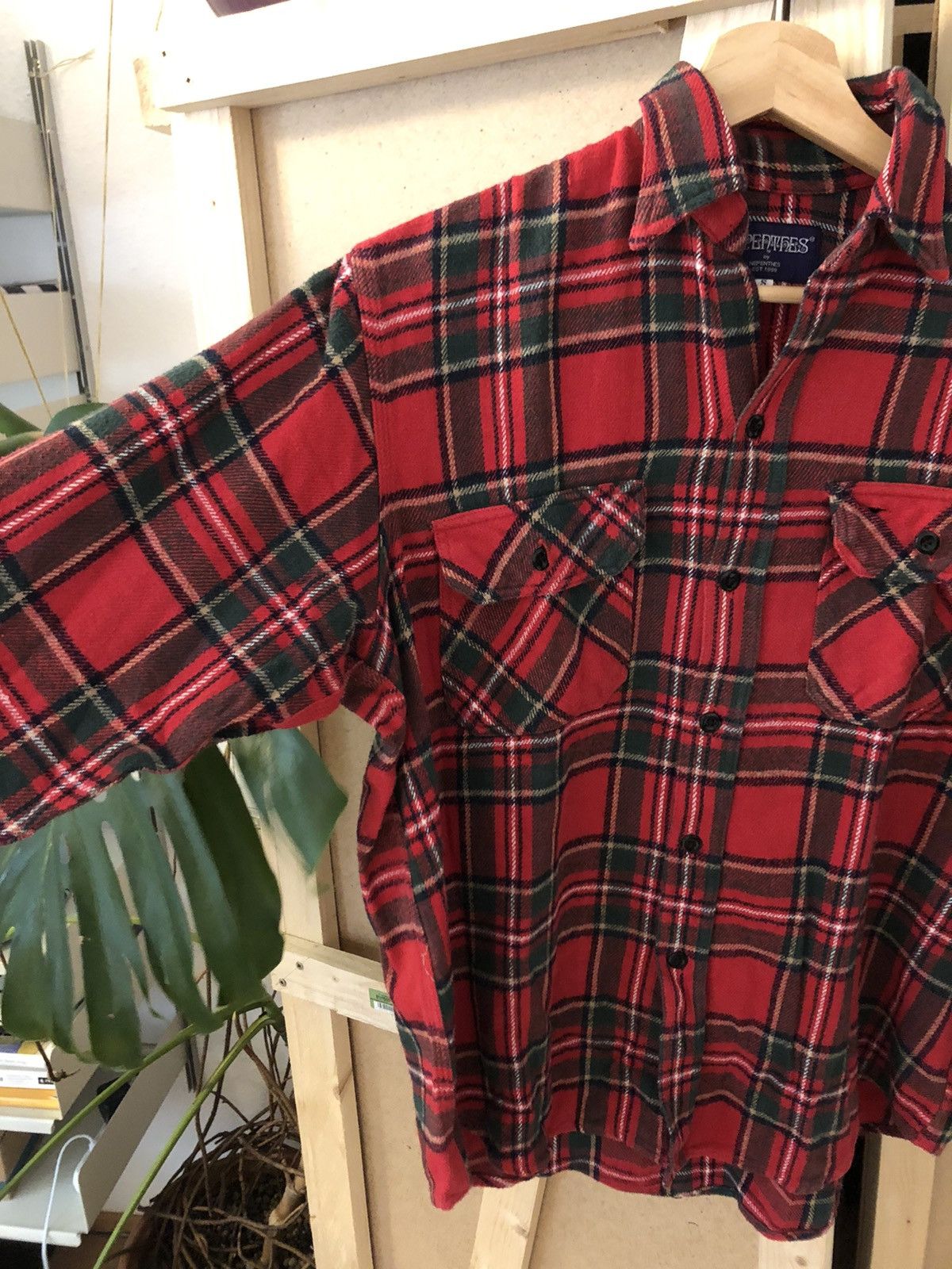 Engineered Garments × Nepenthes Purple Label Rugged Flannel Shirt S Made in Japan Size US S / EU 44-46 / 1 - 2 Thumbnail