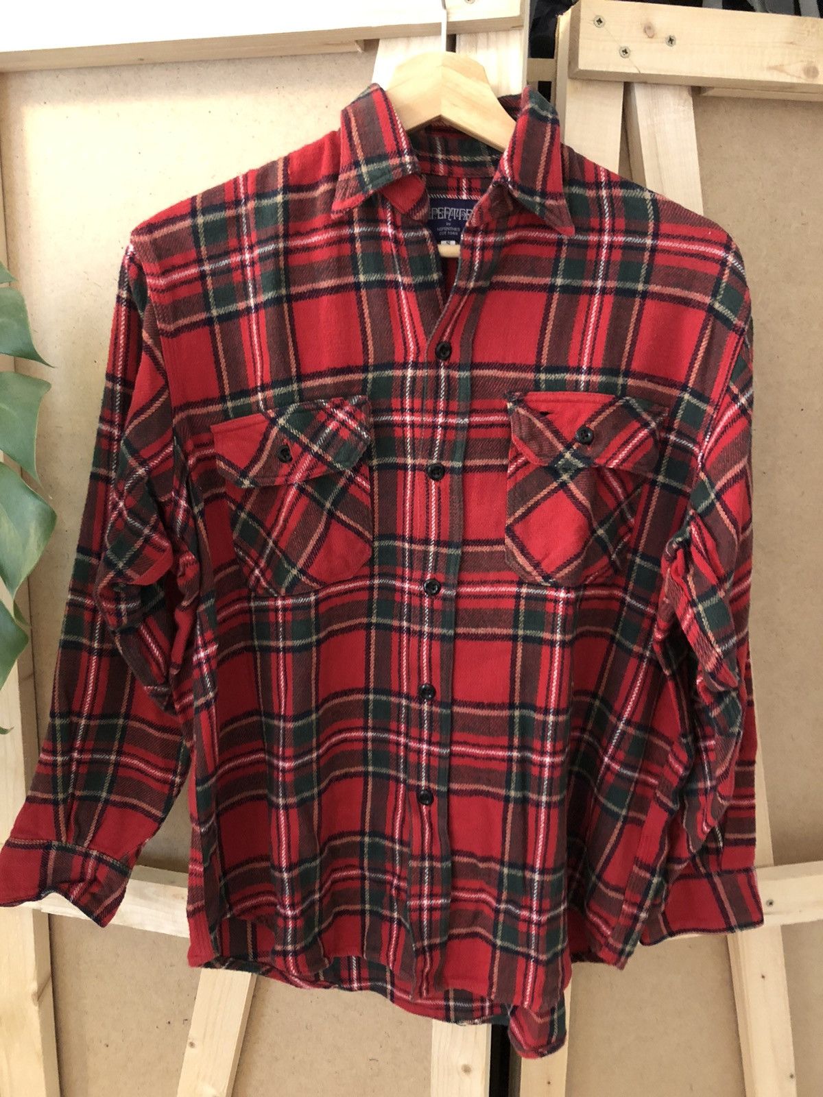 Engineered Garments × Nepenthes Purple Label Rugged Flannel Shirt S Made in Japan Size US S / EU 44-46 / 1 - 1 Thumbnail