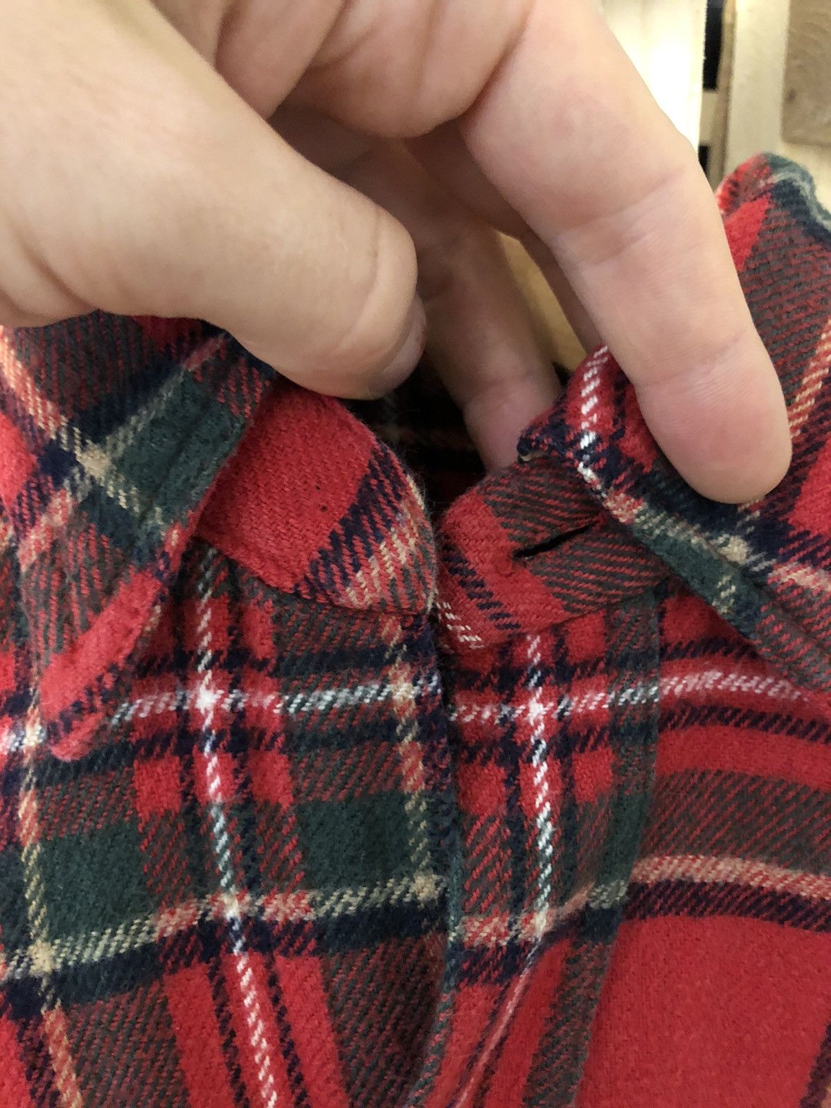 Engineered Garments × Nepenthes Purple Label Rugged Flannel Shirt S Made in Japan Size US S / EU 44-46 / 1 - 6 Thumbnail