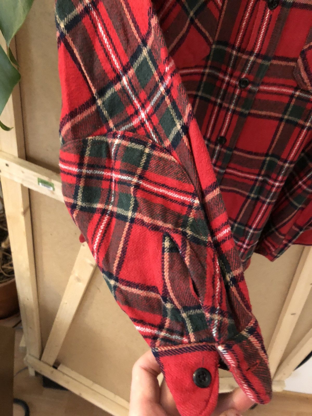 Engineered Garments × Nepenthes Purple Label Rugged Flannel Shirt S Made in Japan Size US S / EU 44-46 / 1 - 3 Thumbnail