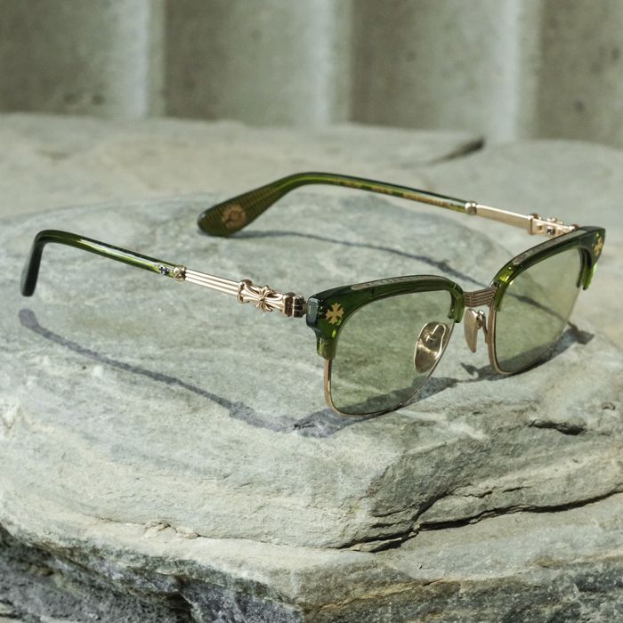 Chrome Hearts CHROME HEARTS BONENNOISSEUR II GLASSES | Grailed