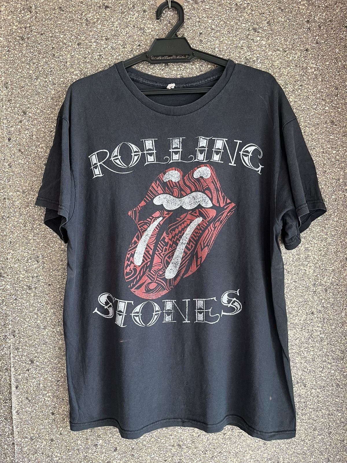 Vintage Rolling stones ft55 Size US L / EU 52-54 / 3 - 1 Thumbnail