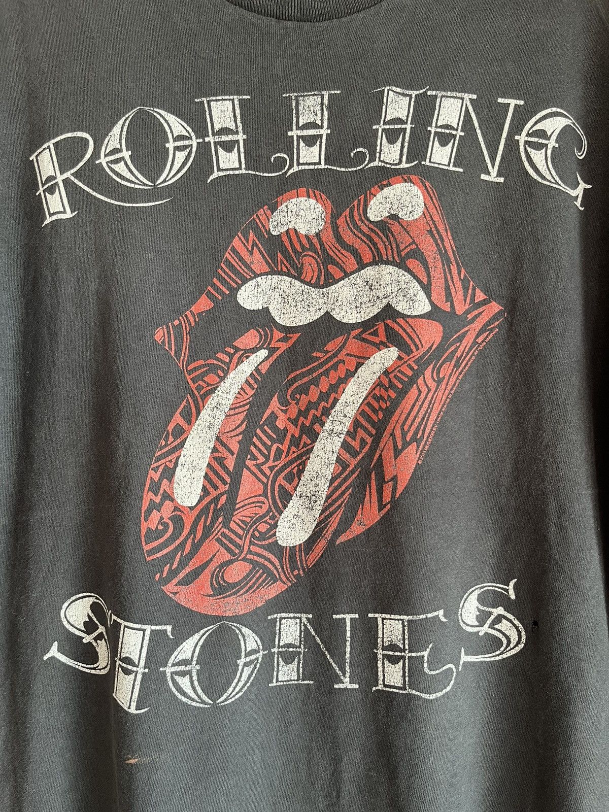 Vintage Rolling stones ft55 Size US L / EU 52-54 / 3 - 2 Thumbnail