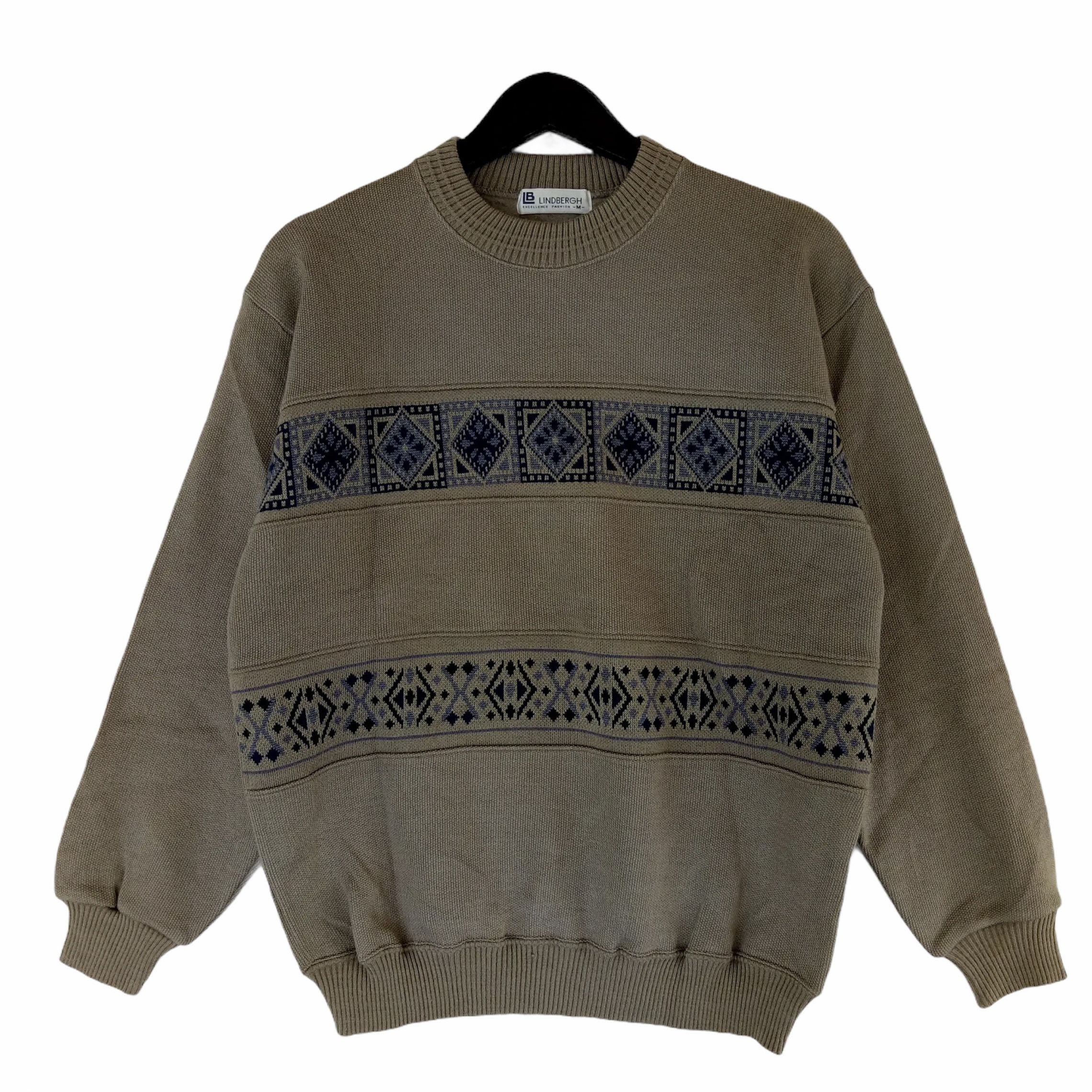 Japanese Brand VINTAGE LINDBERGH sweatshirt japanese streetwear sweater Size US M / EU 48-50 / 2 - 1 Thumbnail