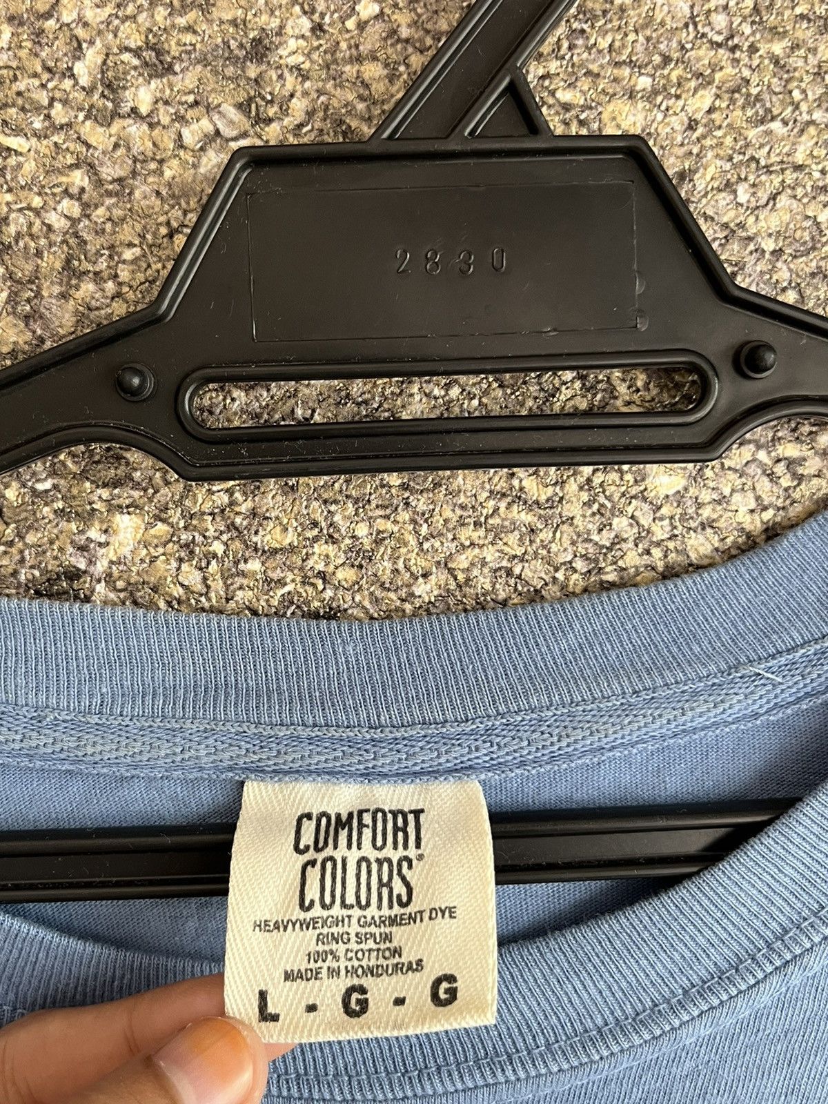 Vintage Comfort colours ft55 Size US L / EU 52-54 / 3 - 3 Thumbnail