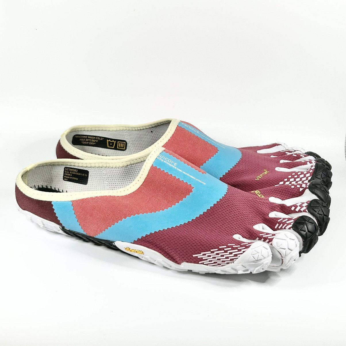 image of New Vibram 5Fingers X Suicoke Nin-Sabo Size 12 Shoes, Men's