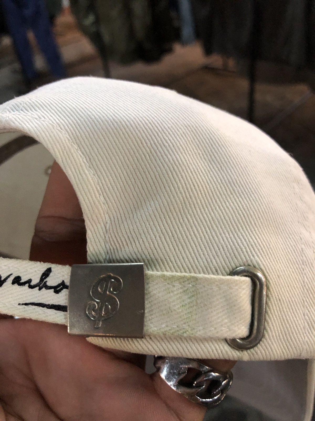 Andy Warhol VINTAGE ANDY WARHOL CAP HAT Size ONE SIZE - 7 Thumbnail