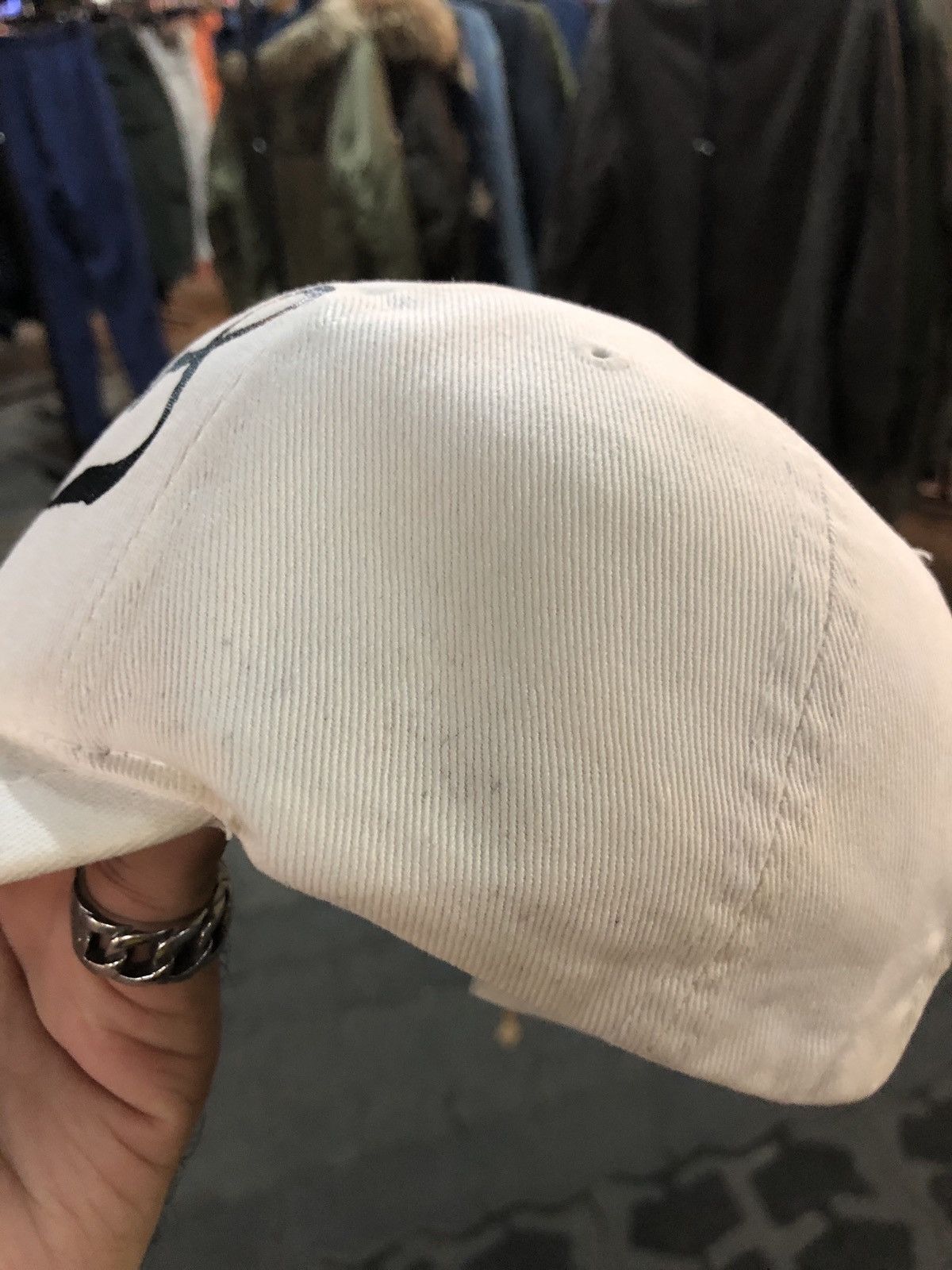Andy Warhol VINTAGE ANDY WARHOL CAP HAT Size ONE SIZE - 5 Thumbnail