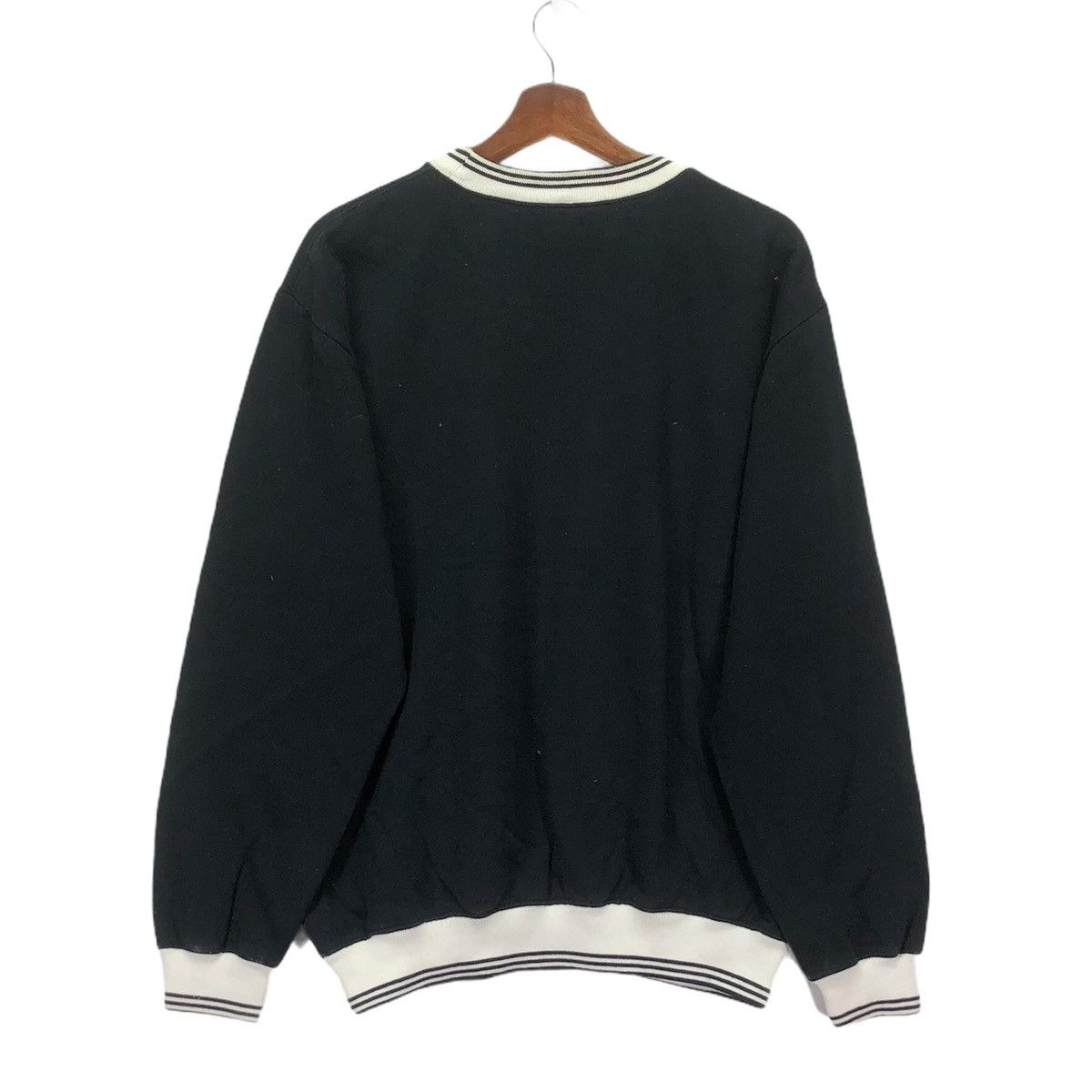Nike × Vintage Vintage 90s Nike Swoosh Crewneck Size US L / EU 52-54 / 3 - 6 Thumbnail