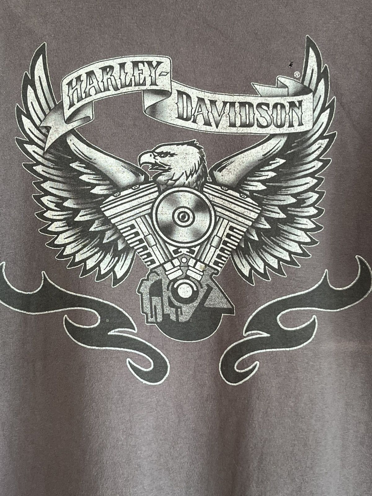 Vintage Harley davidson ft55 Size US XL / EU 56 / 4 - 2 Thumbnail
