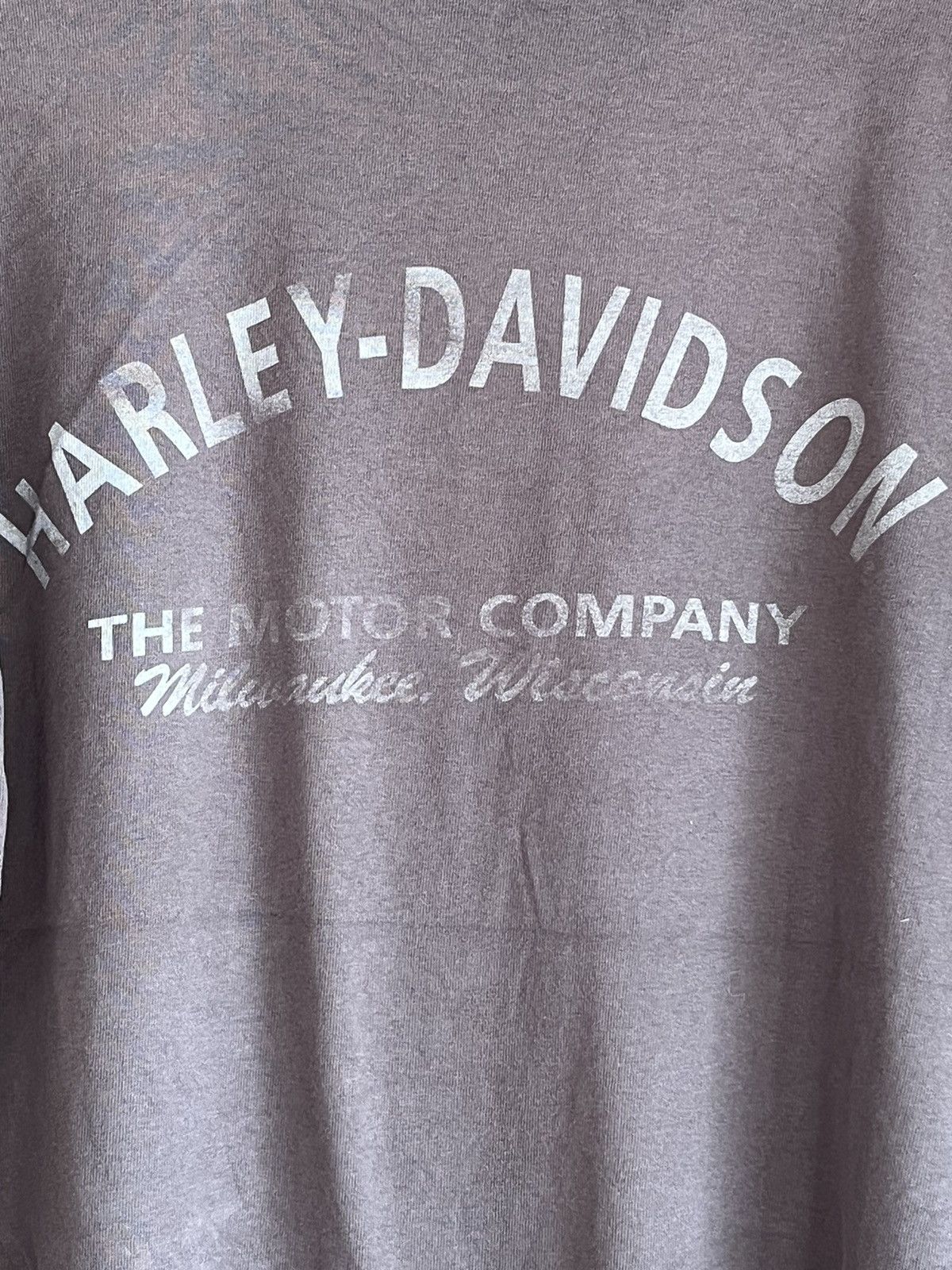 Vintage Harley davidson ft55 Size US XL / EU 56 / 4 - 4 Thumbnail