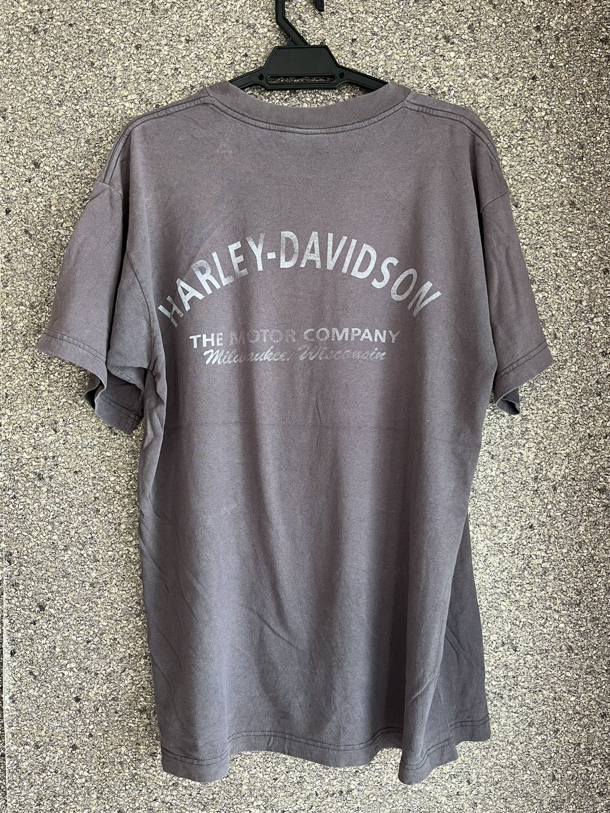 Vintage Harley davidson ft55 Size US XL / EU 56 / 4 - 3 Thumbnail