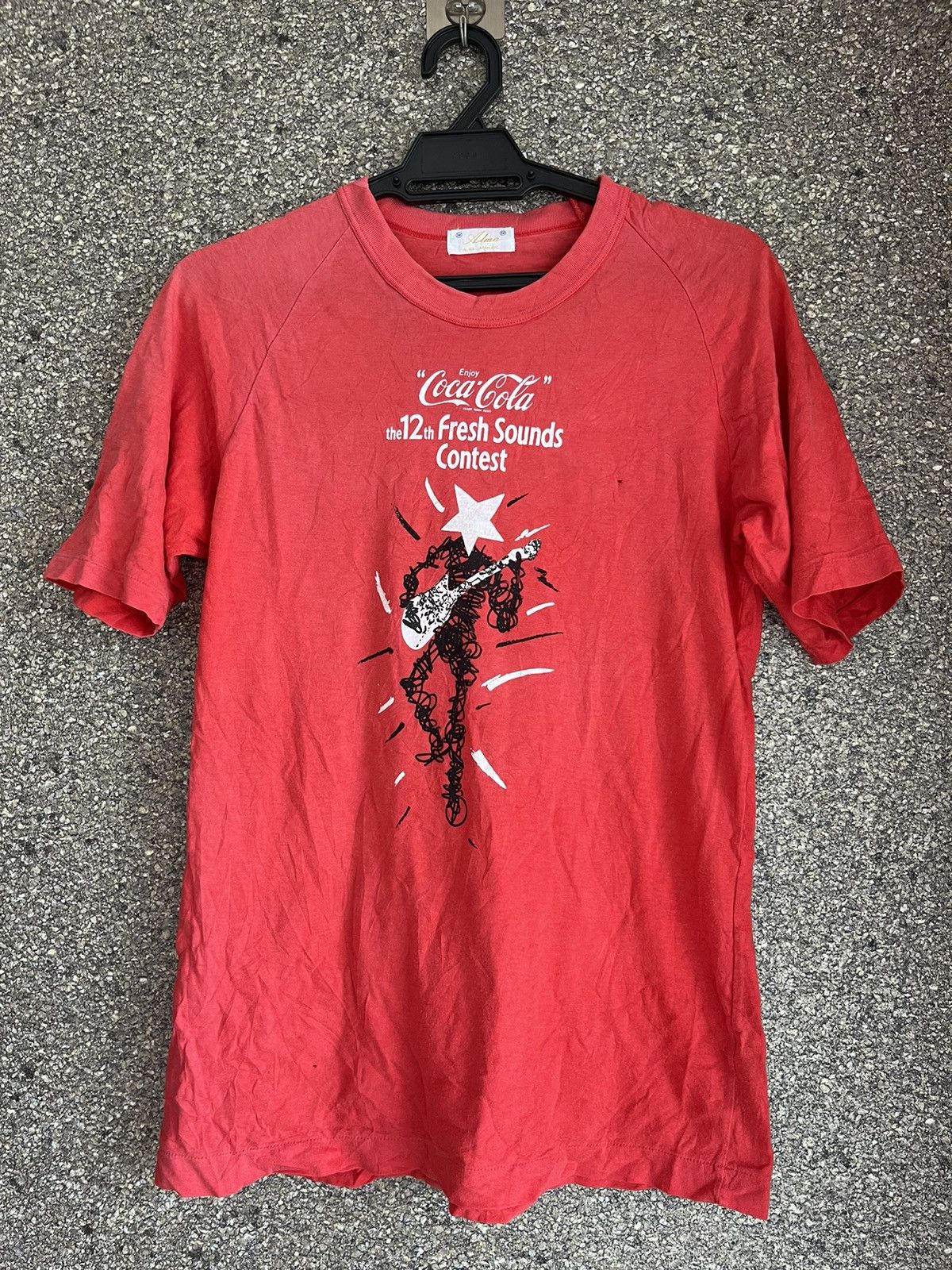 Vintage Cocacola ft55 Size US M / EU 48-50 / 2 - 1 Thumbnail