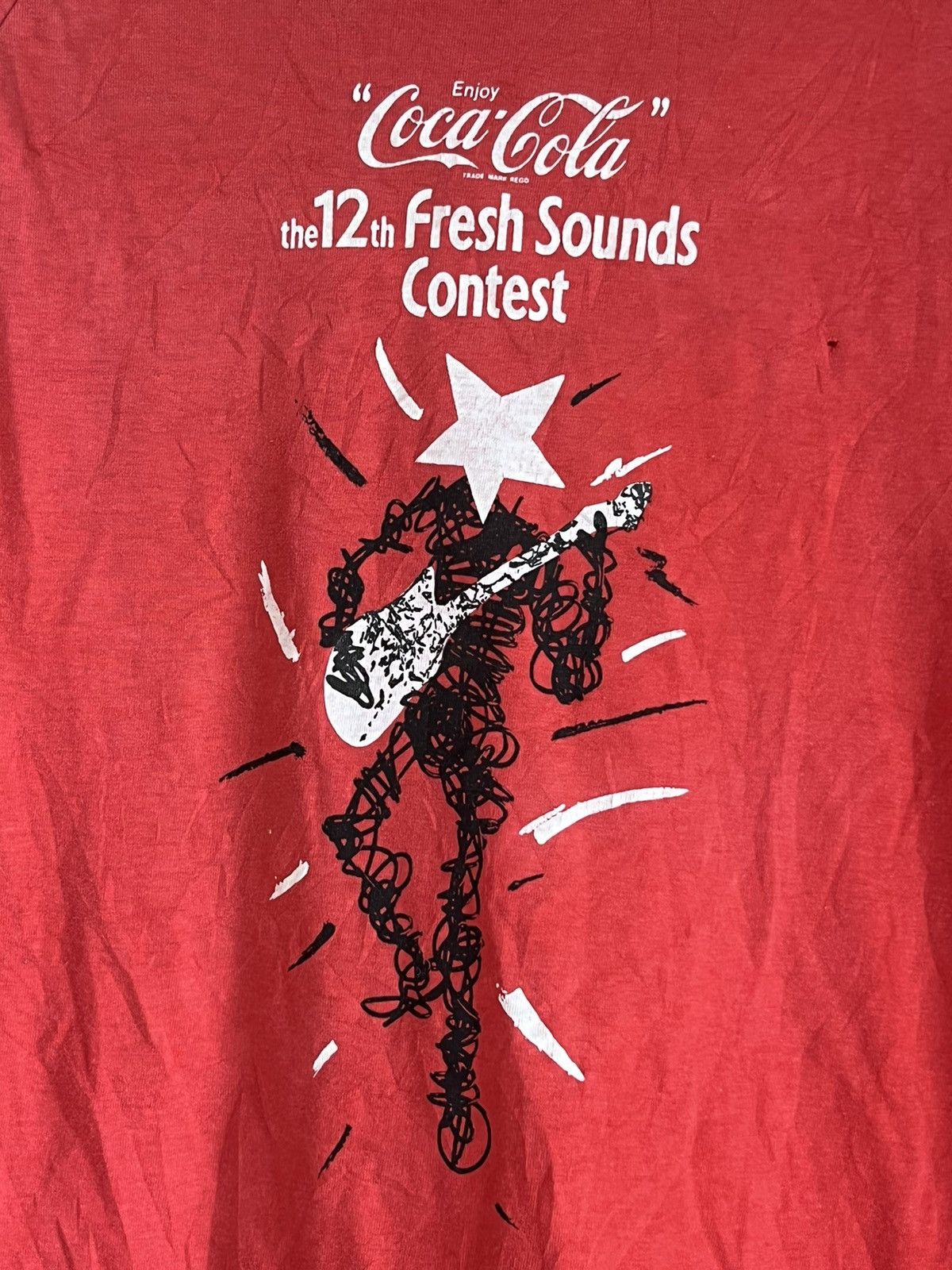 Vintage Cocacola ft55 Size US M / EU 48-50 / 2 - 2 Thumbnail
