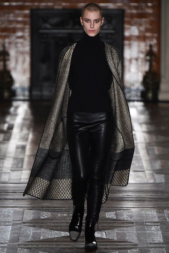 Haider Ackermann FW16 Black Patent Leather Runway Lowtop Boots Size US 11 / EU 44 - 2 Thumbnail