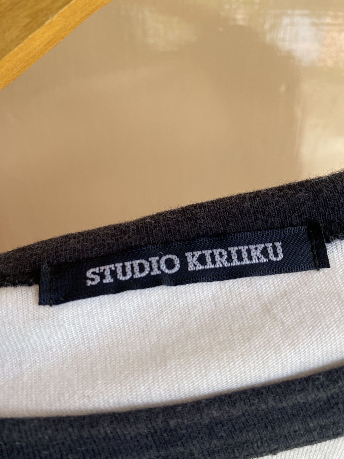 If Six Was Nine × Japanese Brand × Le Grande Bleu (L.G.B.) Studio Kiriiku Japanese Raglan Tees Size US M / EU 48-50 / 2 - 3 Thumbnail