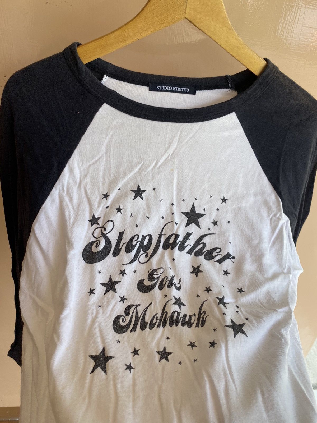 If Six Was Nine × Japanese Brand × Le Grande Bleu (L.G.B.) Studio Kiriiku Japanese Raglan Tees Size US M / EU 48-50 / 2 - 2 Thumbnail