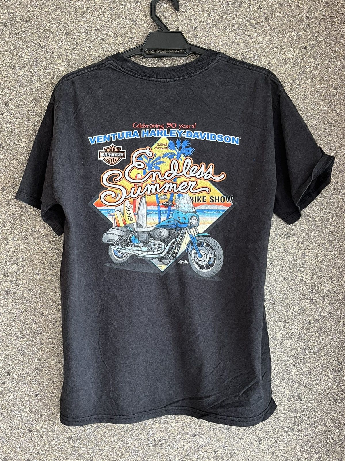 Vintage Harley davidson ft55 Size US M / EU 48-50 / 2 - 3 Thumbnail