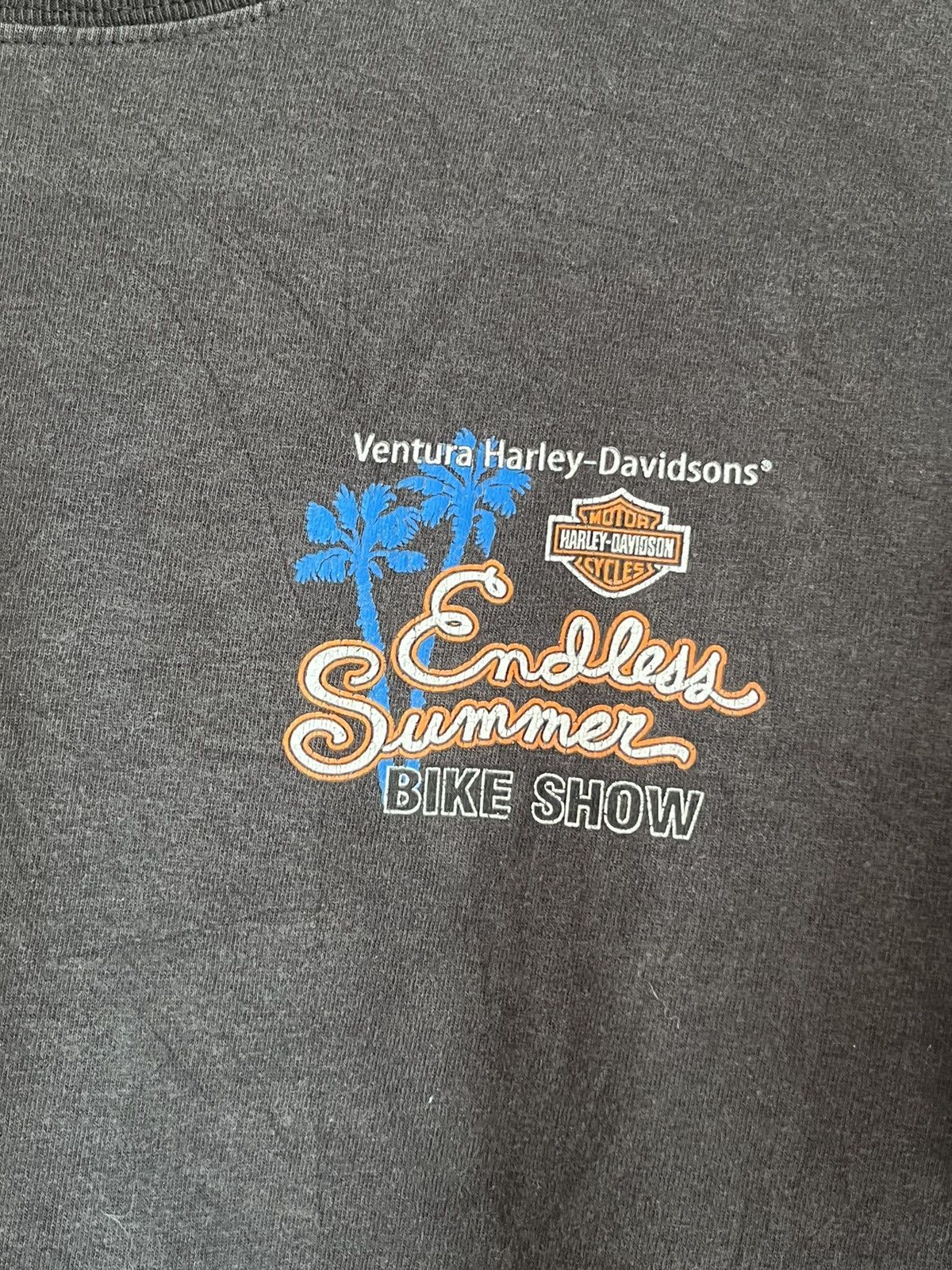 Vintage Harley davidson ft55 Size US M / EU 48-50 / 2 - 2 Thumbnail