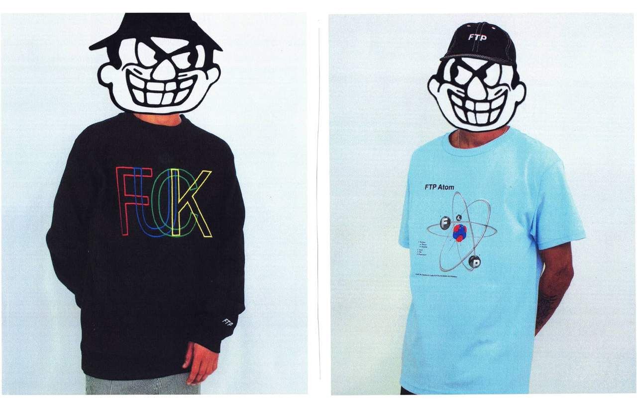 Fuck The Population FTP MULTiCOLOR FUCK LOGO CREWNECK SWEATSHiRT EBAY Size US L / EU 52-54 / 3 - 2 Thumbnail