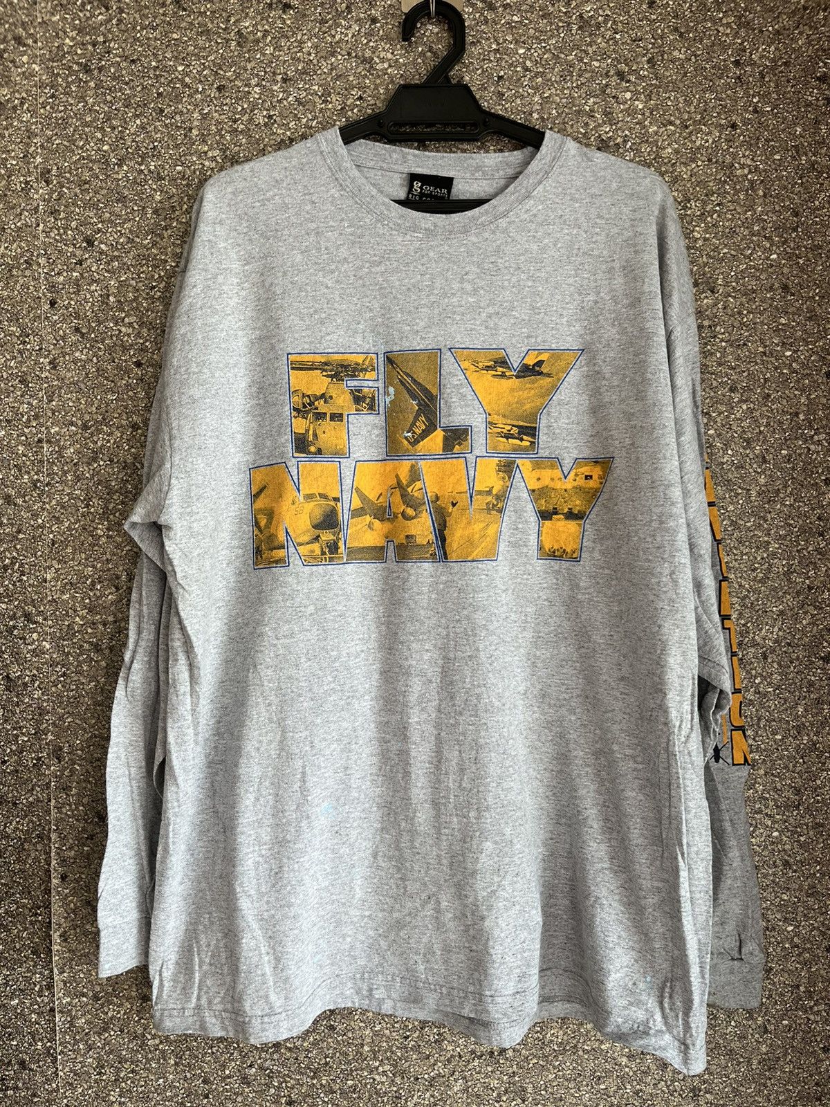 Vintage Fly navy ft55 Size US L / EU 52-54 / 3 - 1 Thumbnail