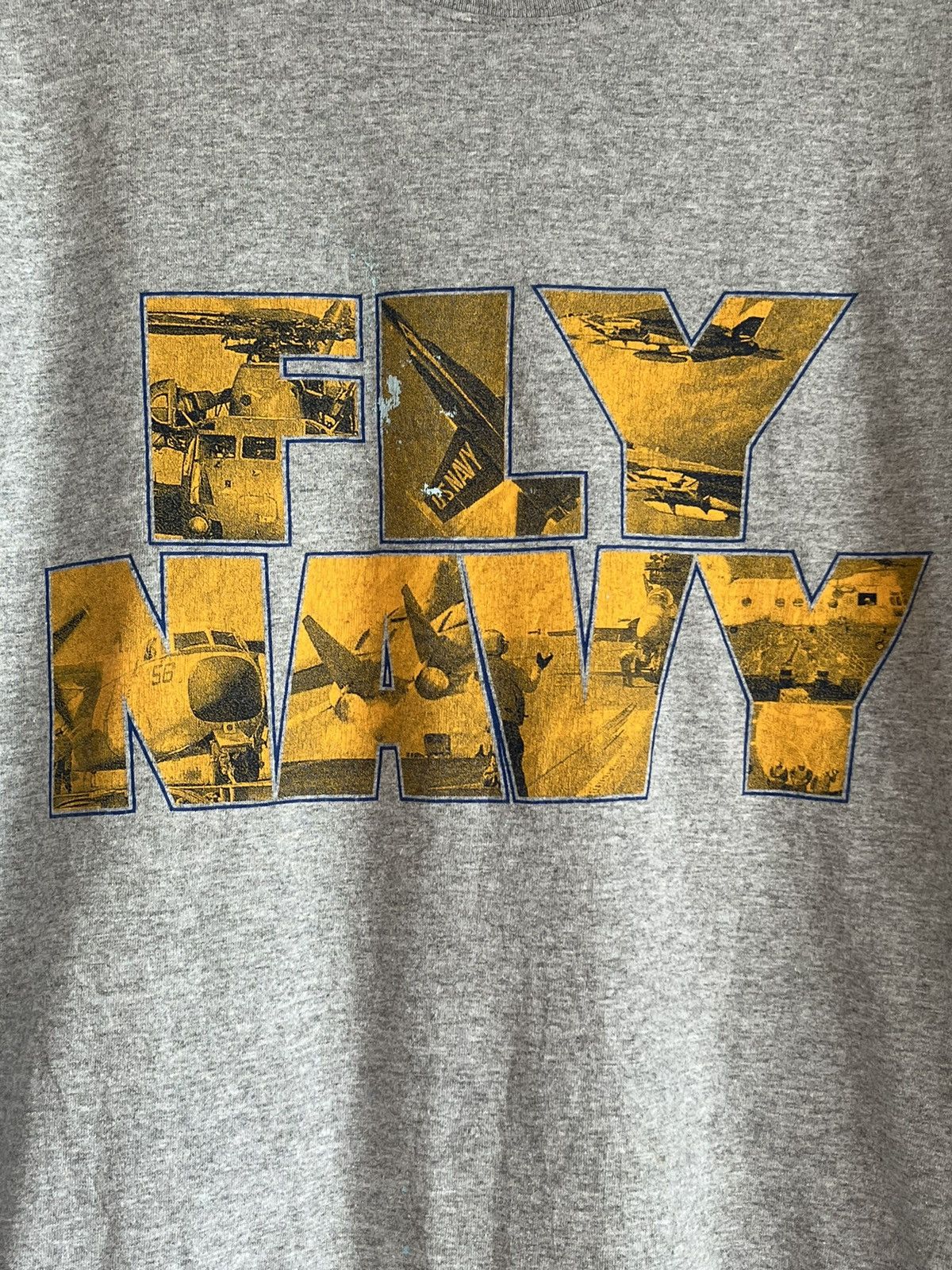 Vintage Fly navy ft55 Size US L / EU 52-54 / 3 - 2 Thumbnail