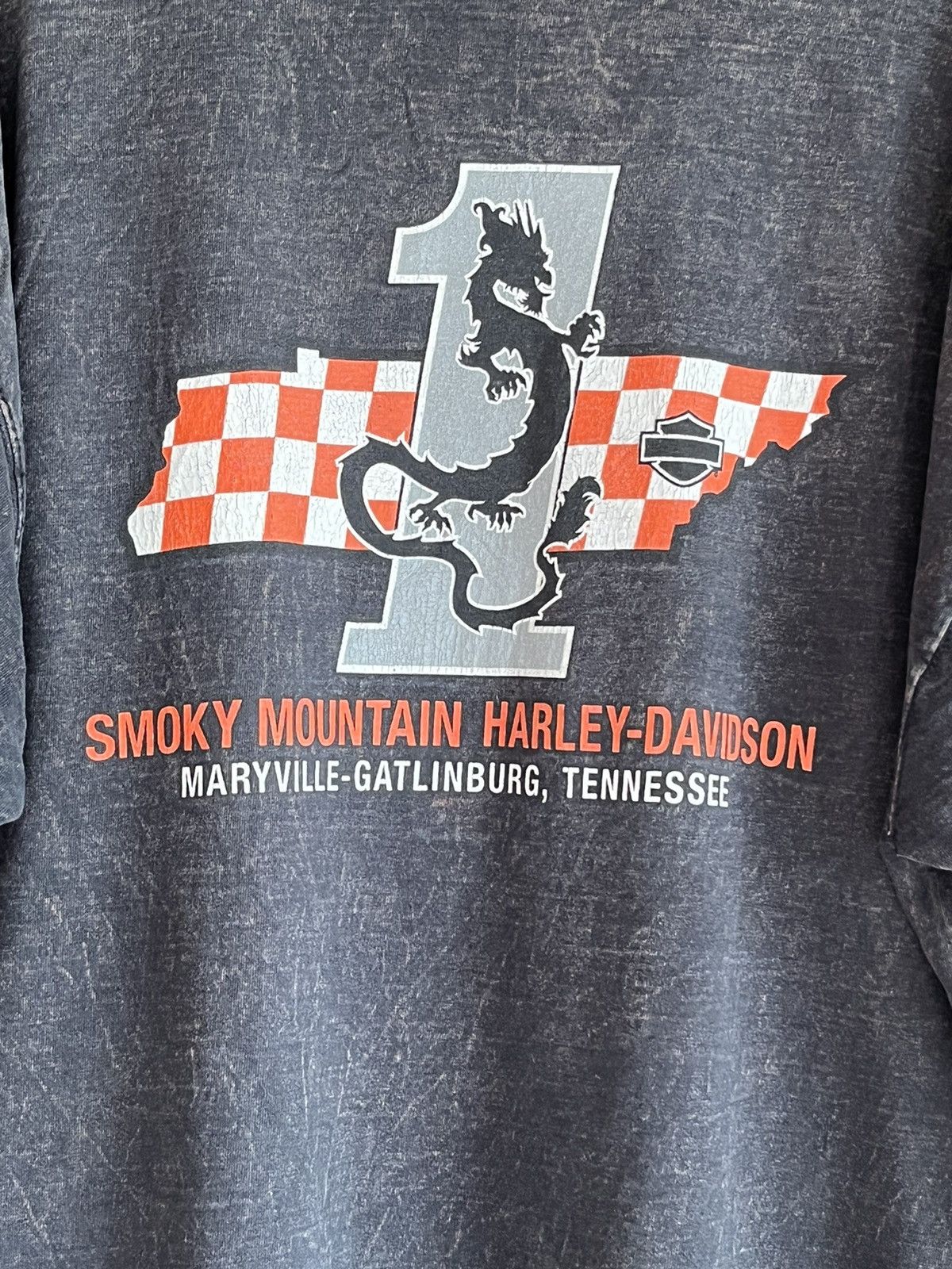 Vintage Harley davidson ft55 Size US XXL / EU 58 / 5 - 5 Thumbnail